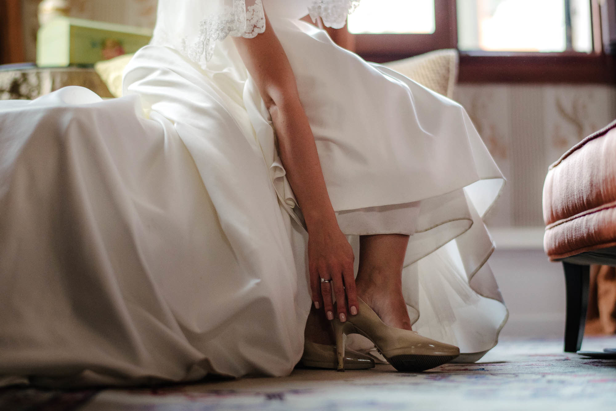 K+N|Servizio foto di matrimonio  in Venezia nella nebbia