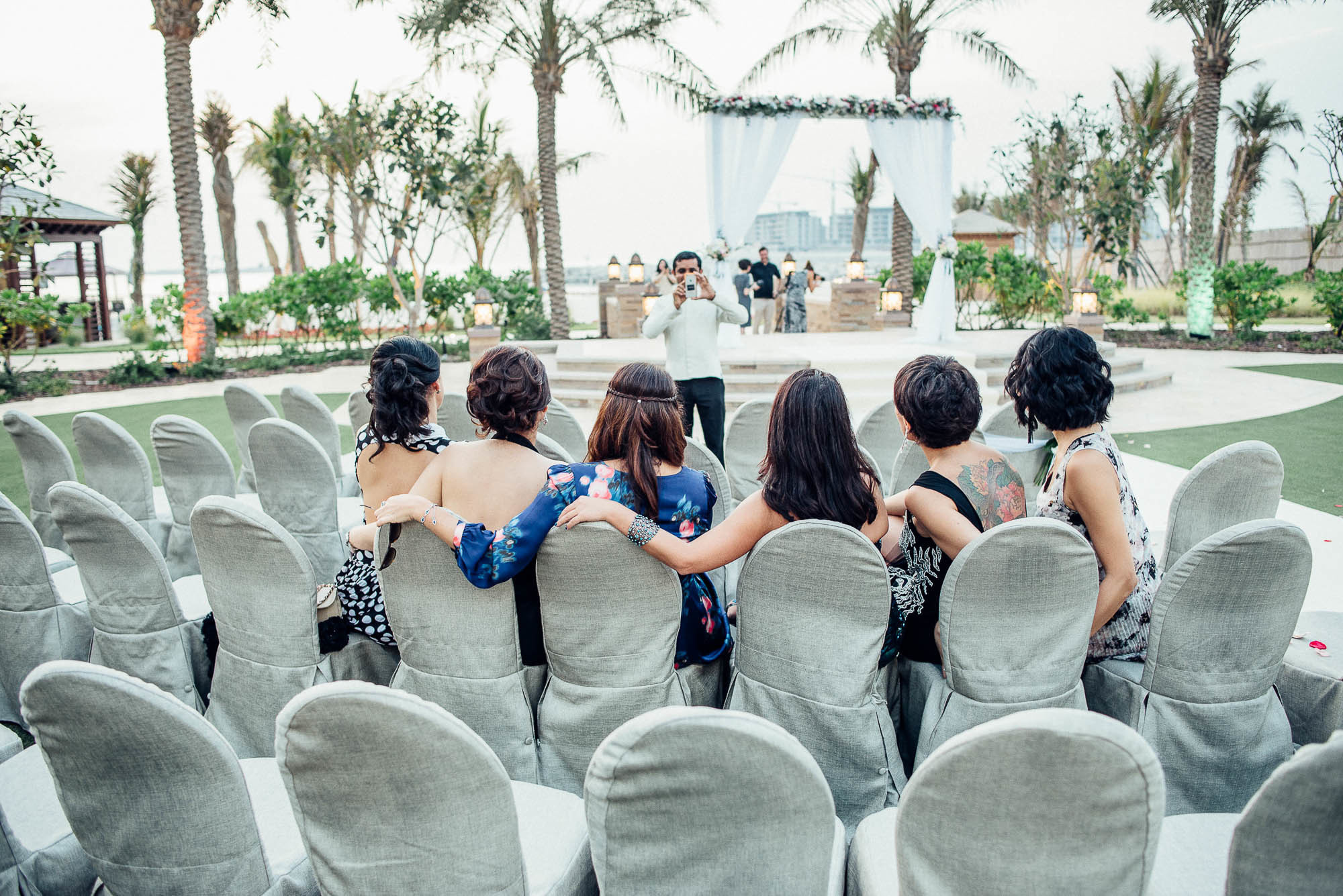 E+S| Simple wedding in Dubai