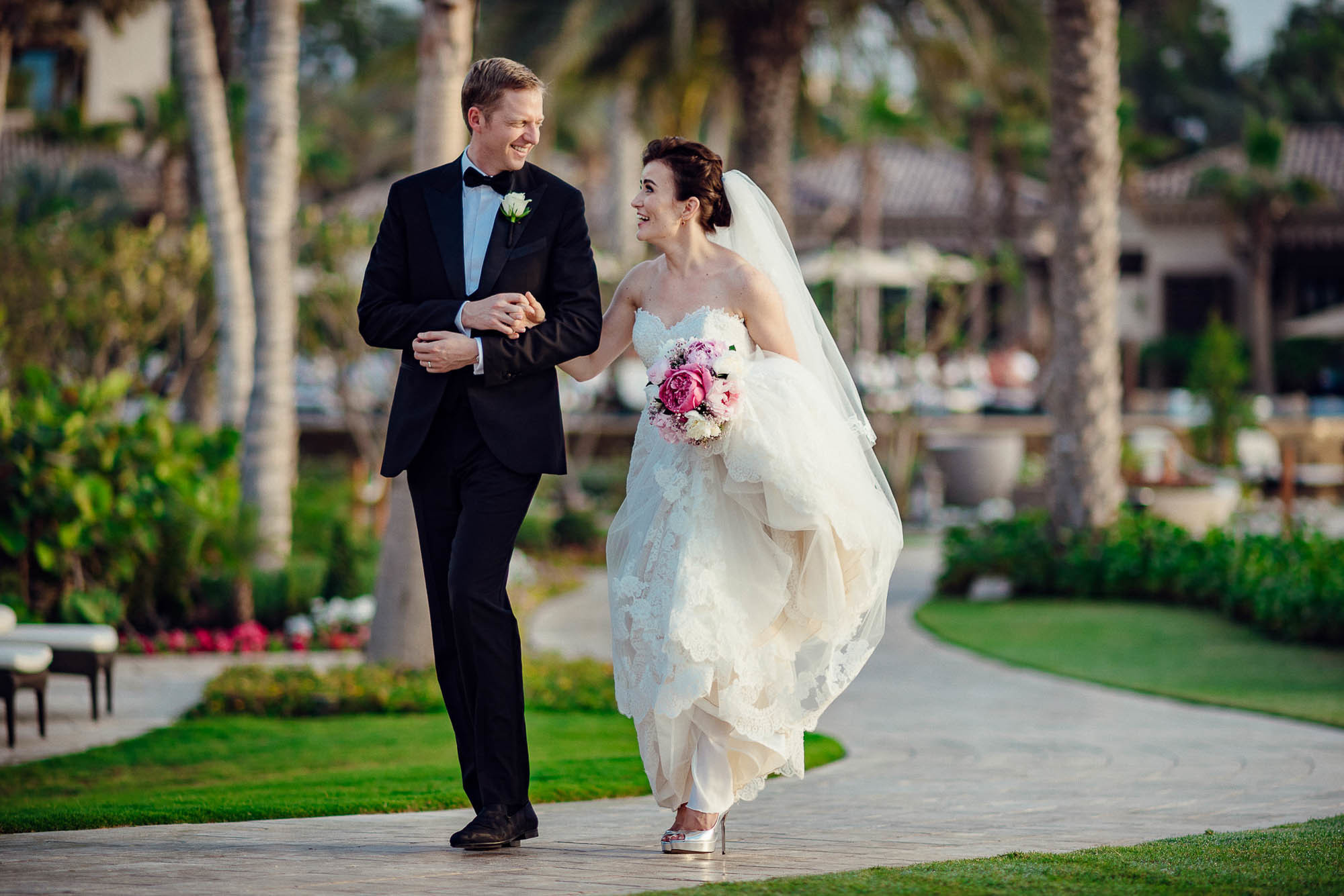 E+S| Simple wedding in Dubai