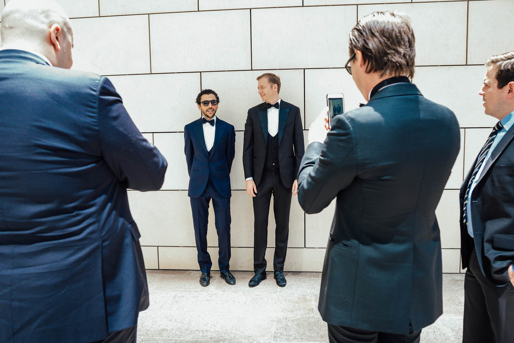 E+S| Simple wedding in Dubai