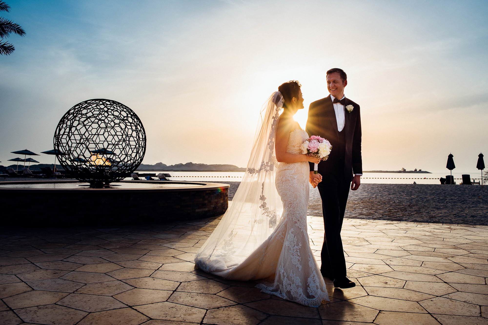 E+S| Simple wedding in Dubai