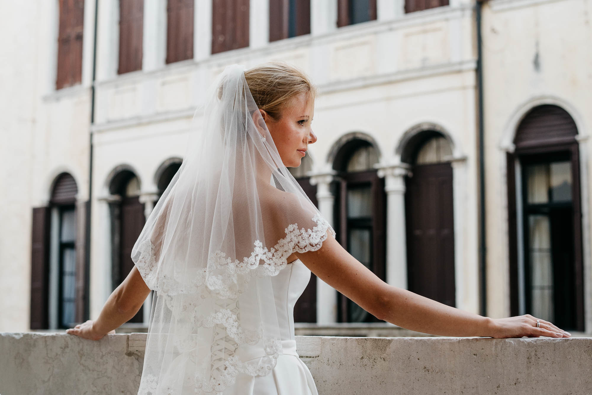 K+N|Servizio foto di matrimonio  in Venezia nella nebbia