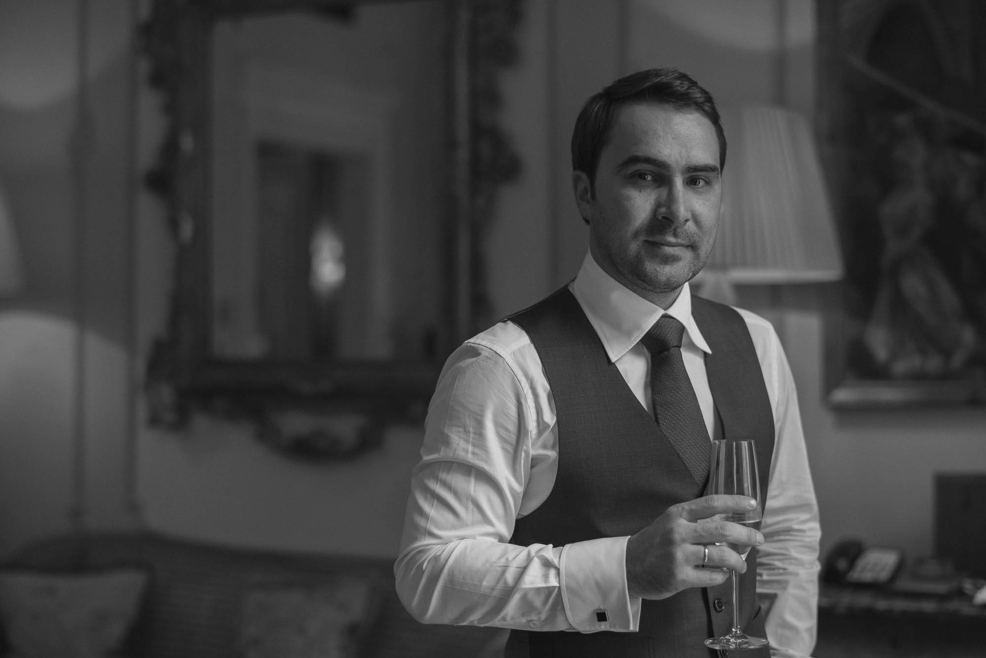 K+N|Servizio foto di matrimonio  in Venezia nella nebbia