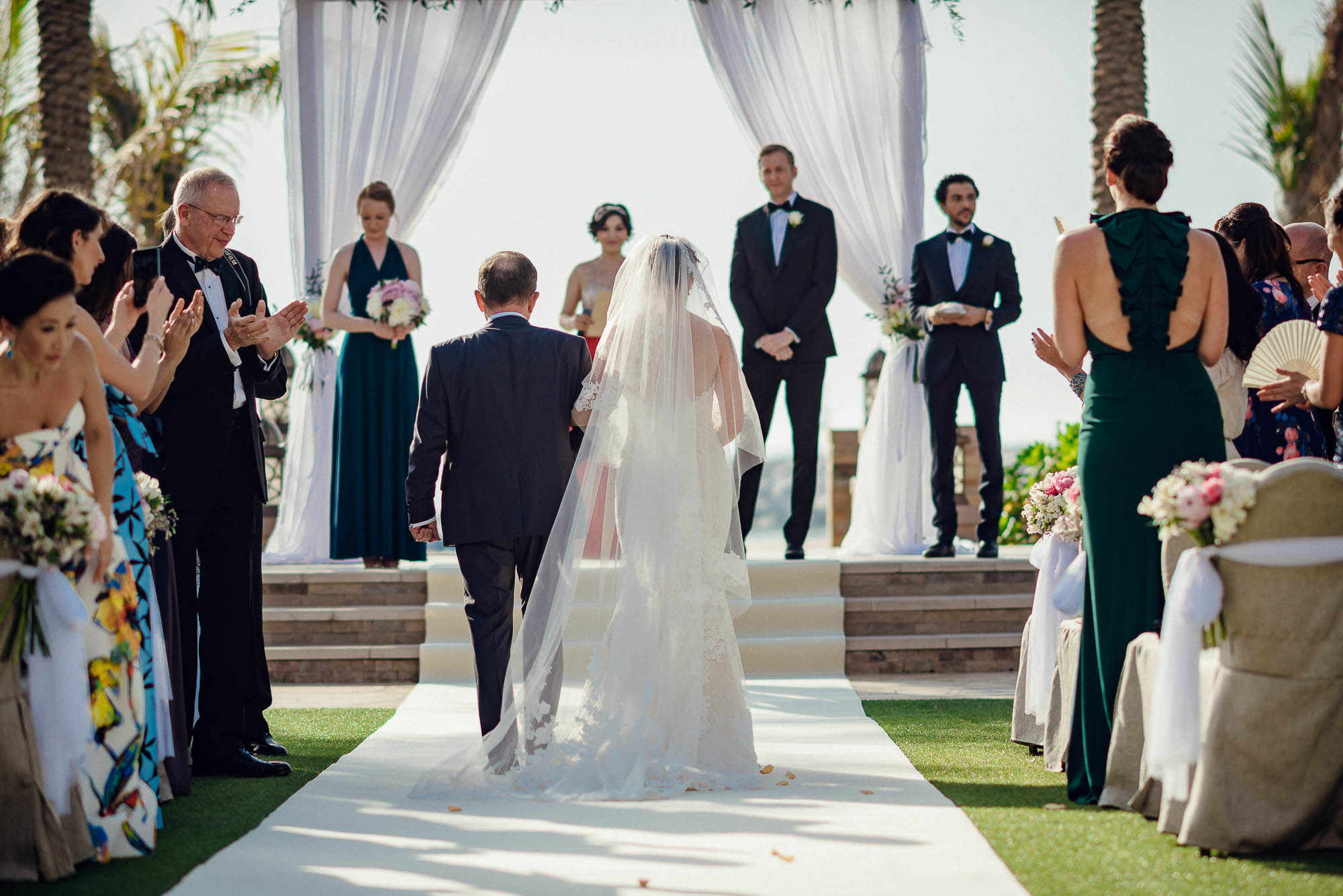 E+S| Simple wedding in Dubai