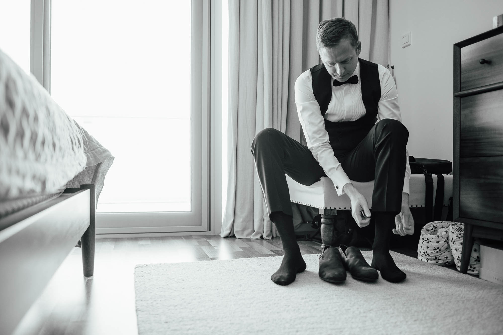 E+S| Simple wedding in Dubai