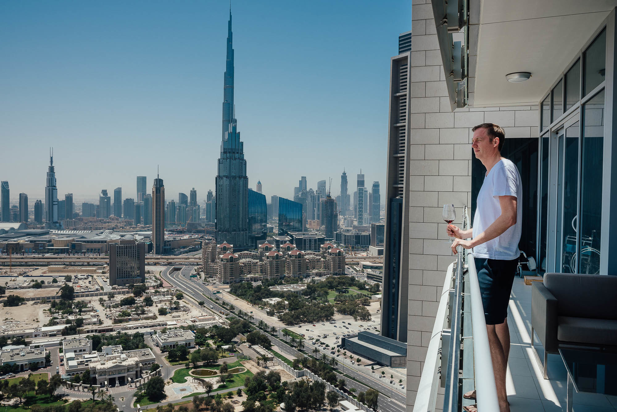 E+S| Simple wedding in Dubai