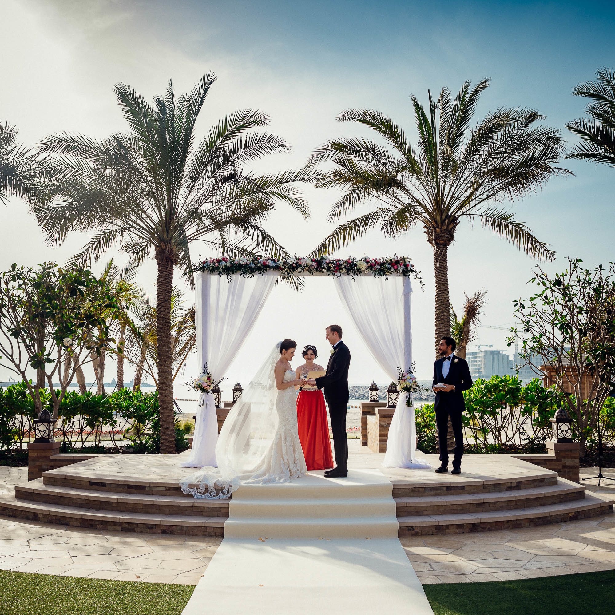 E+S| Simple wedding in Dubai