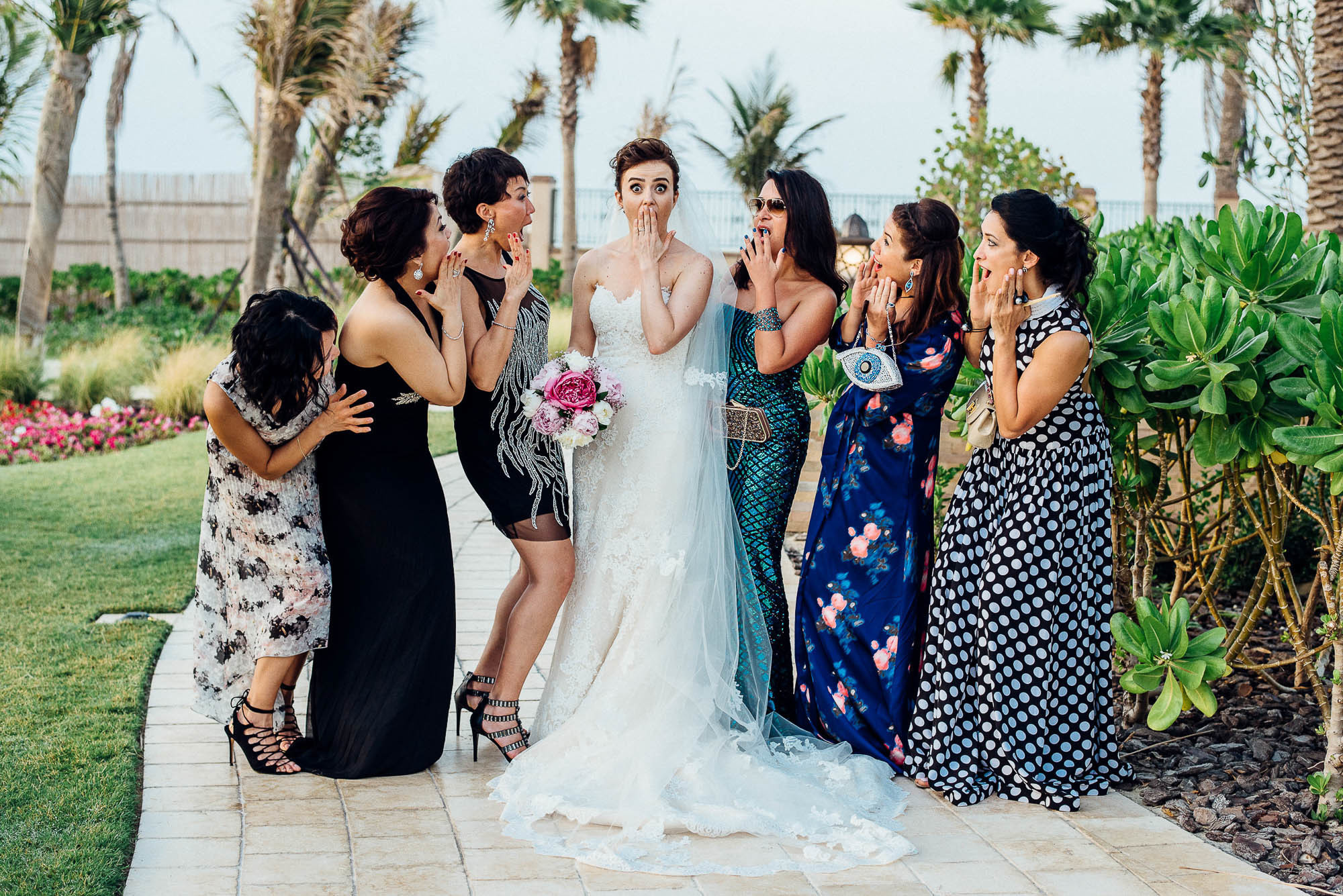 E+S| Simple wedding in Dubai