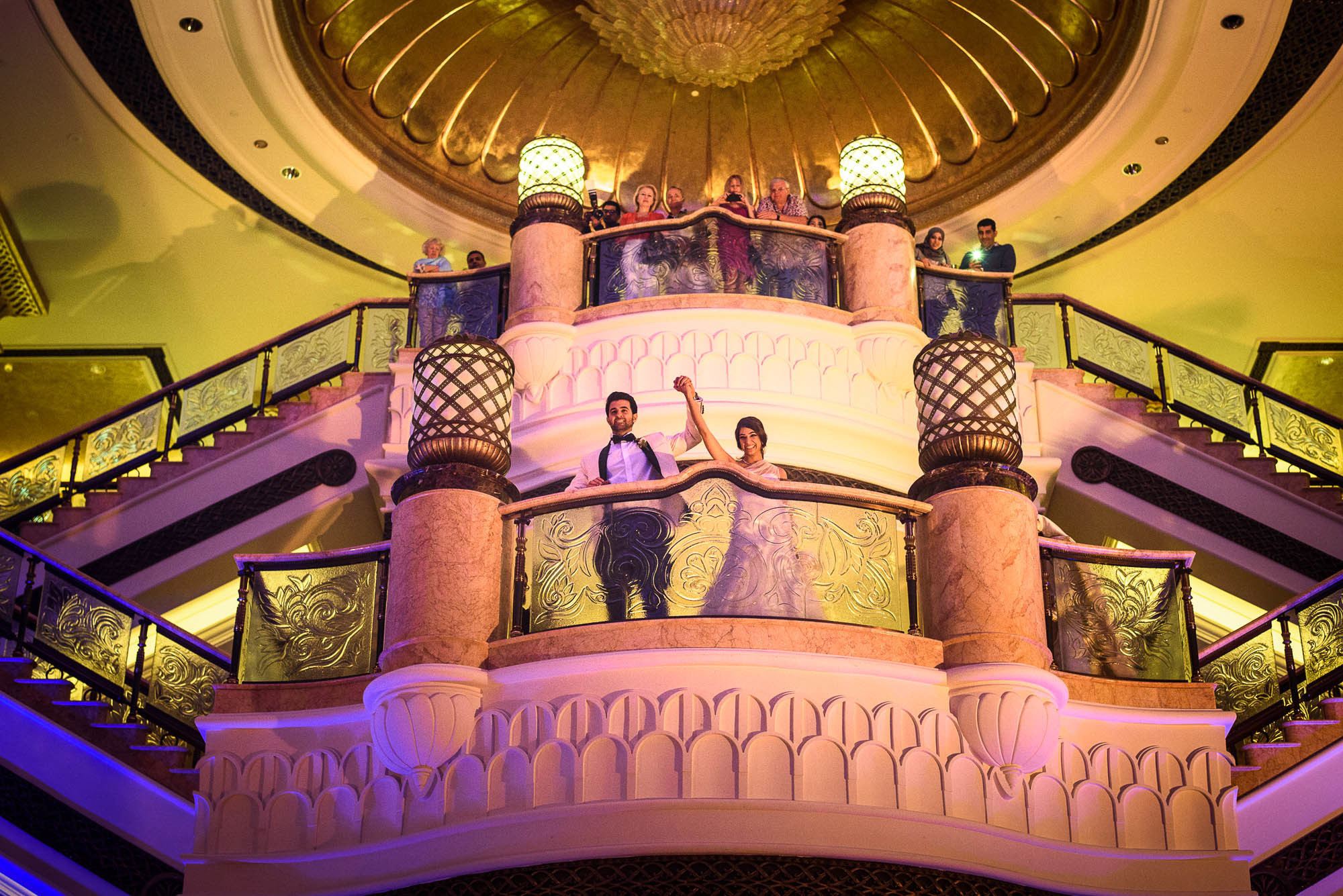 H+L| Servizio fotografico matrimoniale in Abu Dhabi