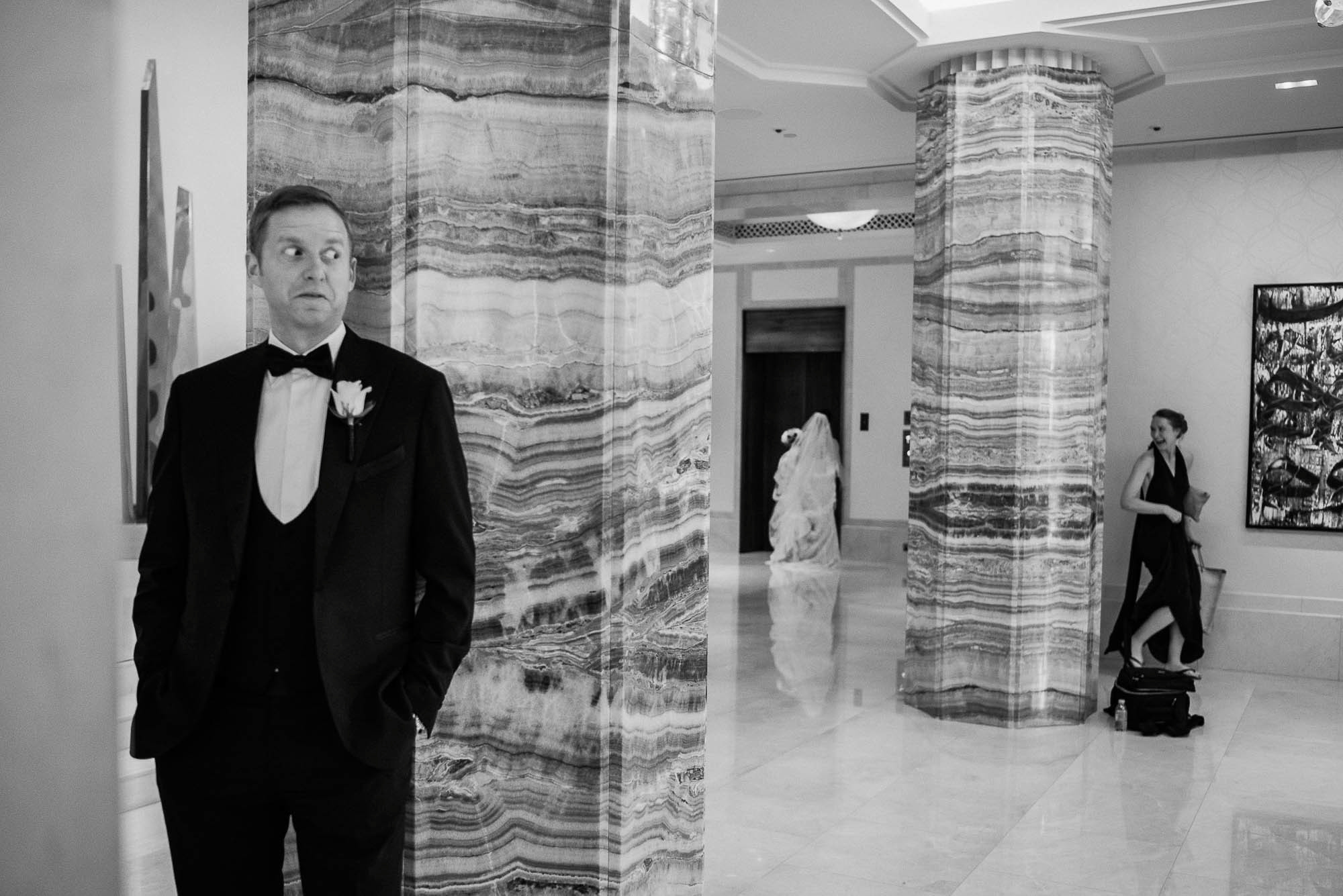 E+S| Simple wedding in Dubai