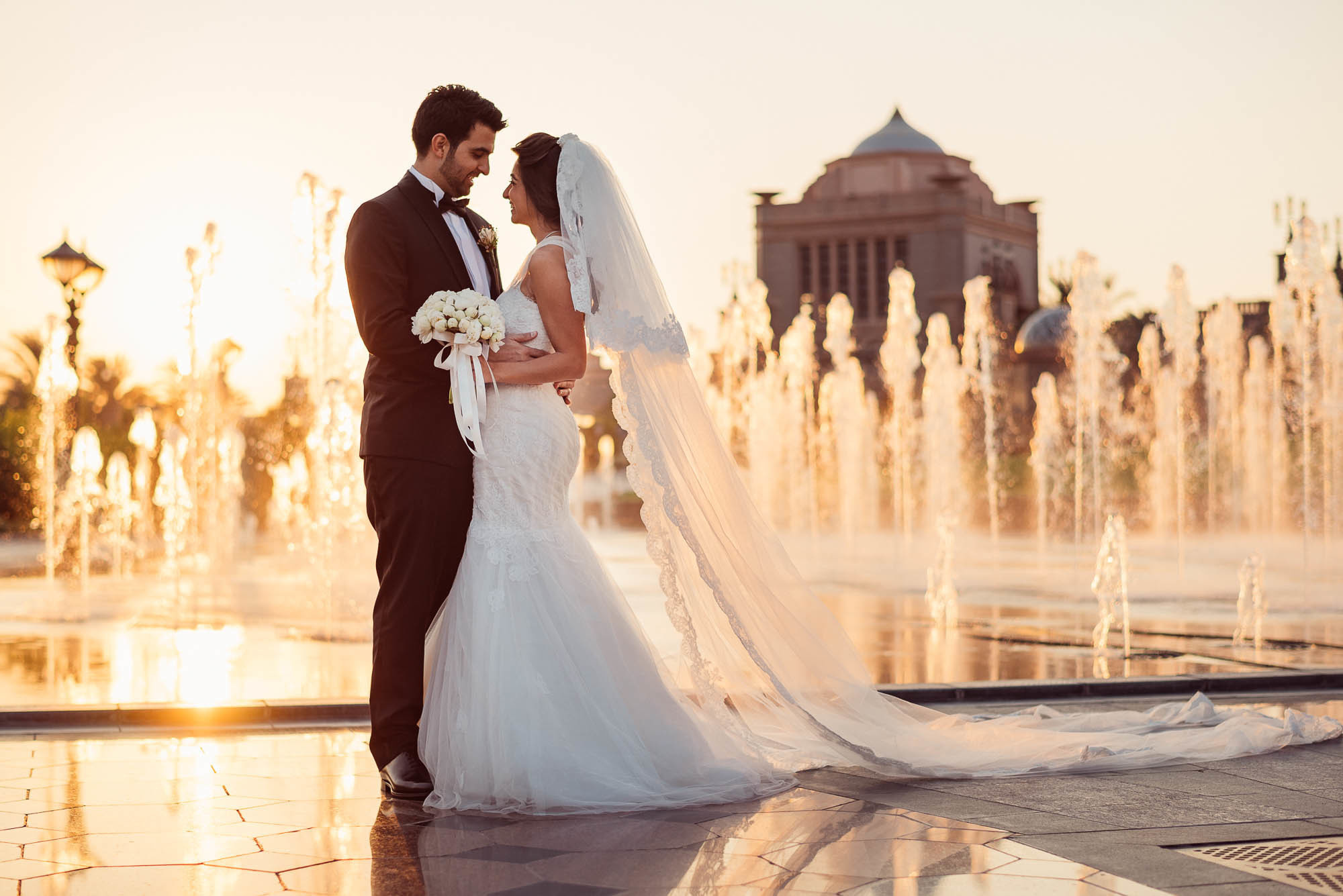 H+L| Servizio fotografico matrimoniale in Abu Dhabi