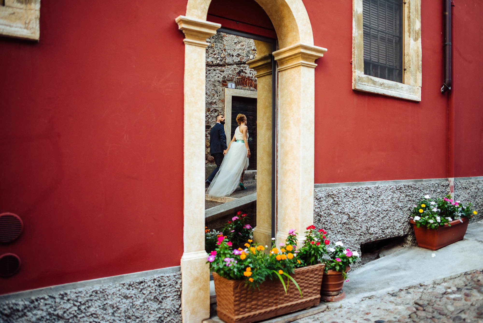 F+G| Fotografo di matrimonio a Verona centro