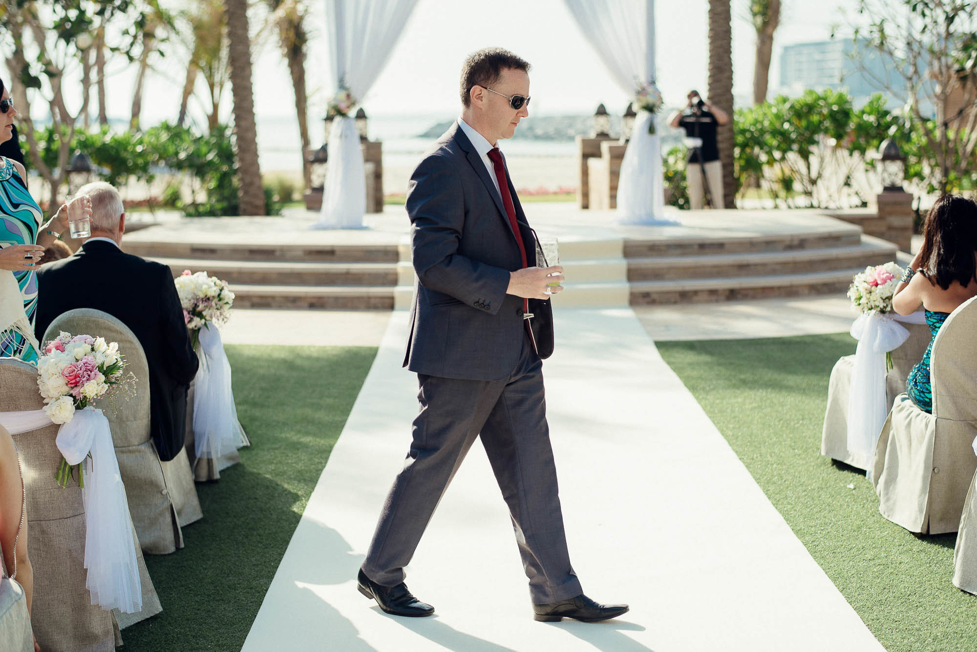 E+S| Simple wedding in Dubai