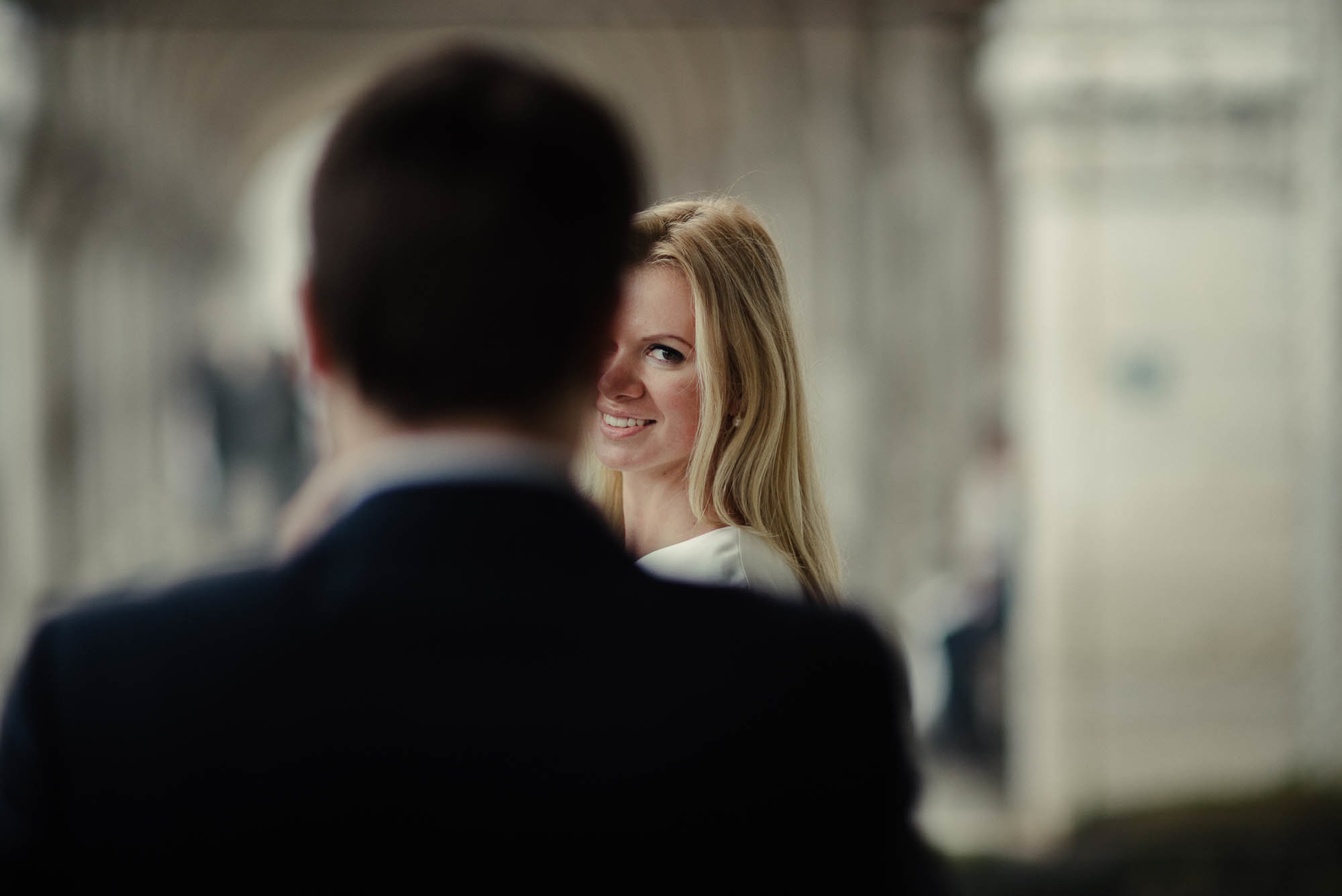 K+N|Servizio foto di matrimonio  in Venezia nella nebbia
