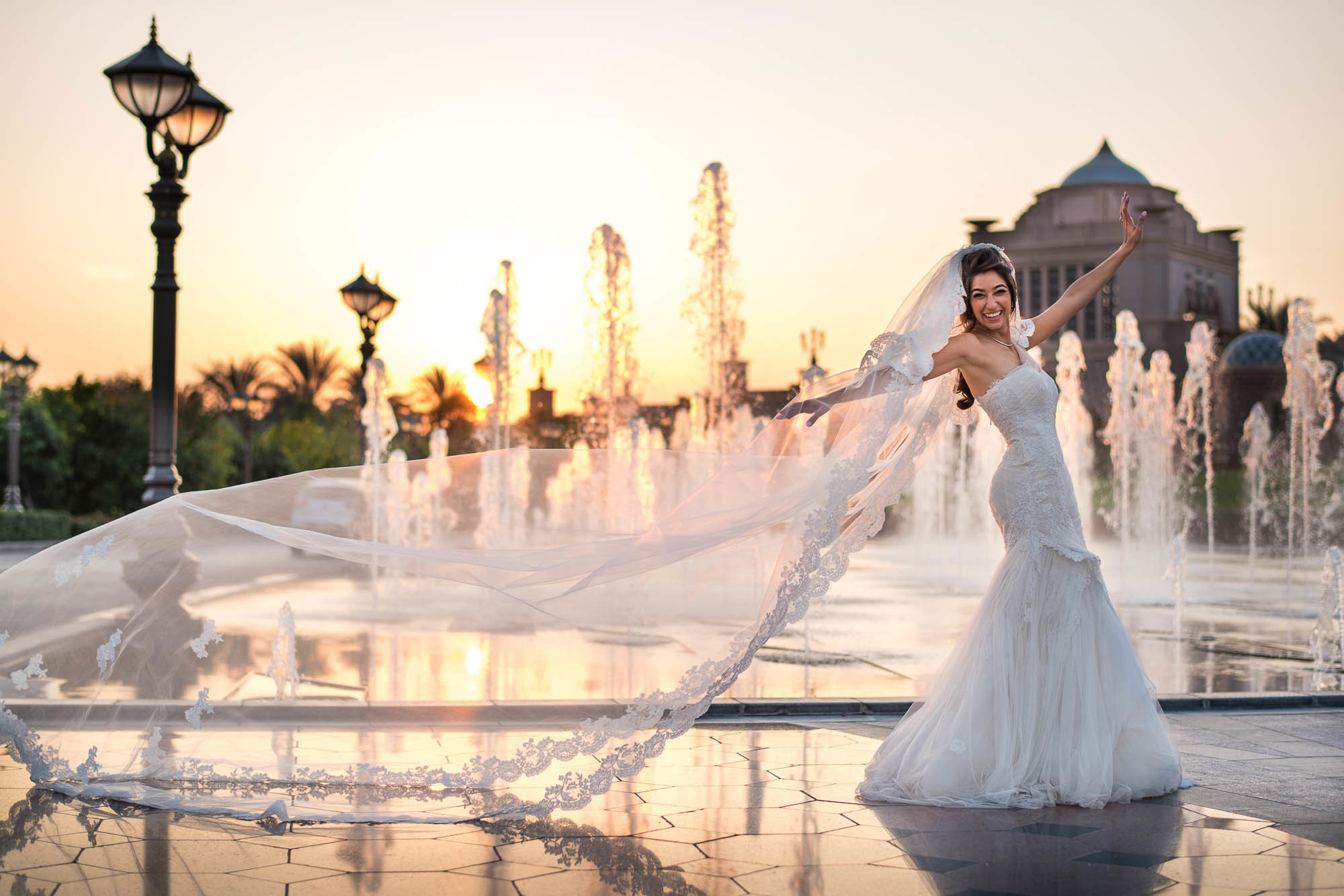 H+L| Servizio fotografico matrimoniale in Abu Dhabi