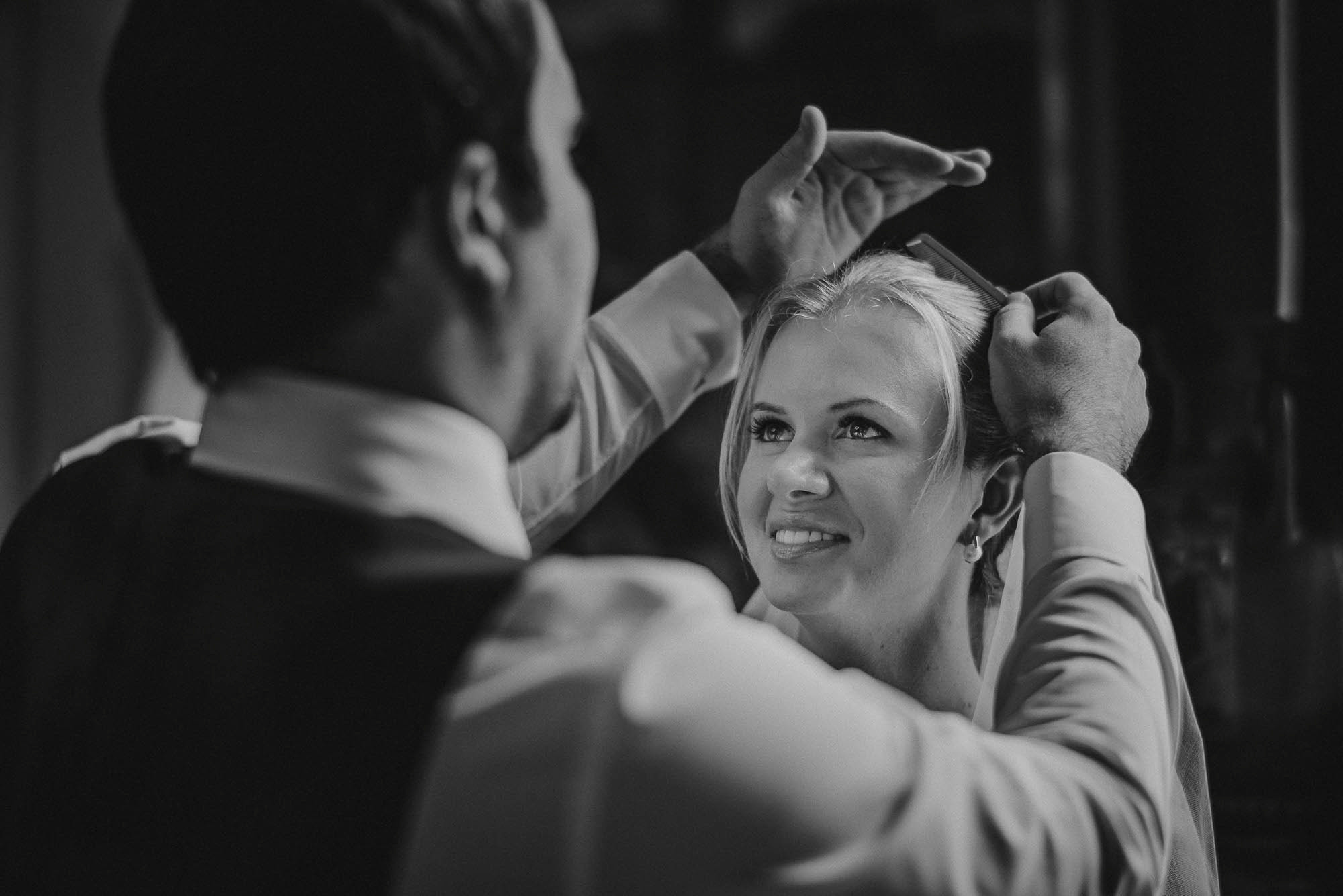 K+N|Servizio foto di matrimonio  in Venezia nella nebbia