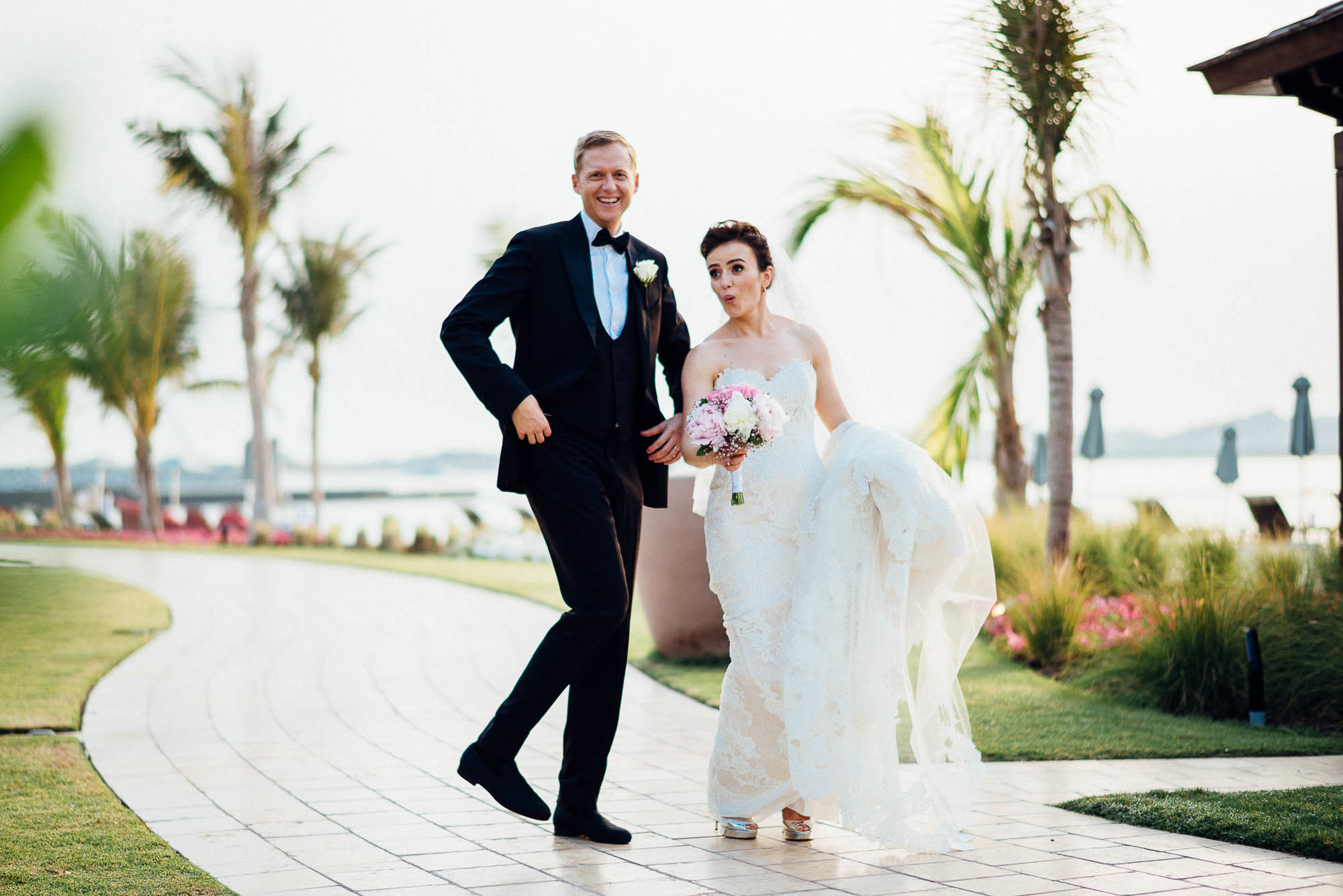 E+S| Simple wedding in Dubai