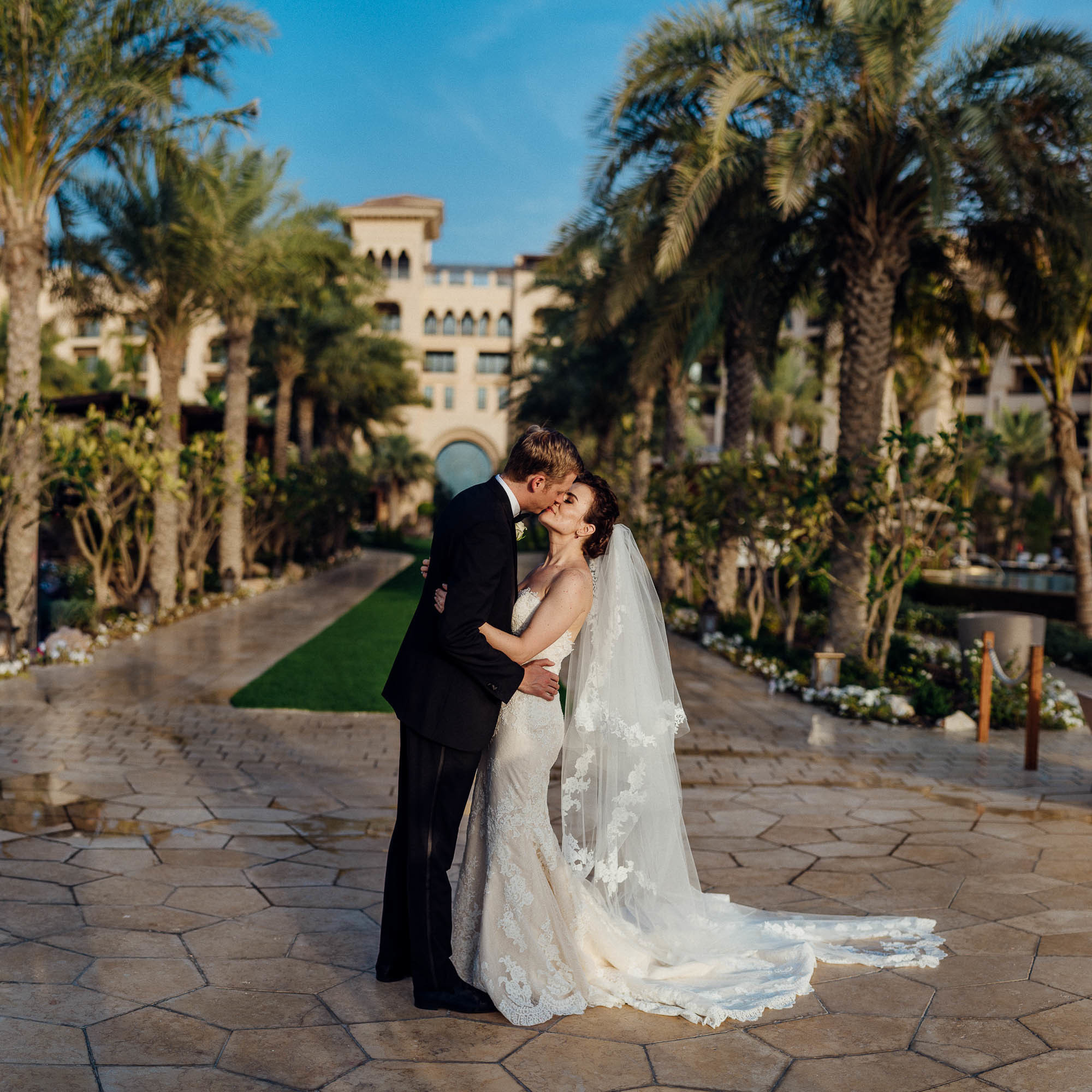 E+S| Simple wedding in Dubai