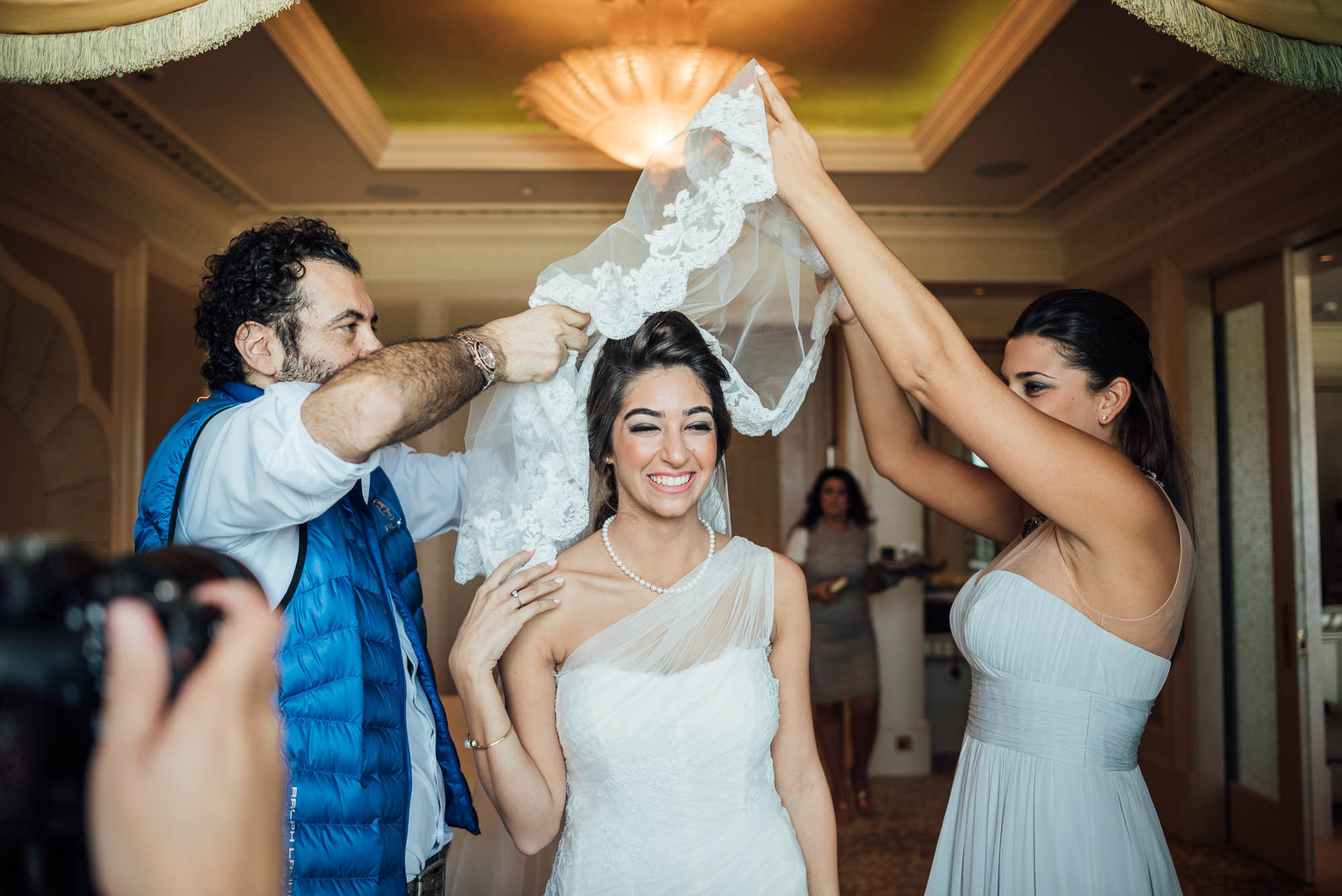 H+L| Servizio fotografico matrimoniale in Abu Dhabi