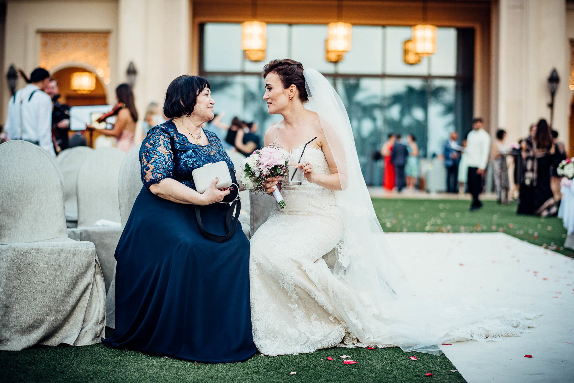 E+S| Simple wedding in Dubai