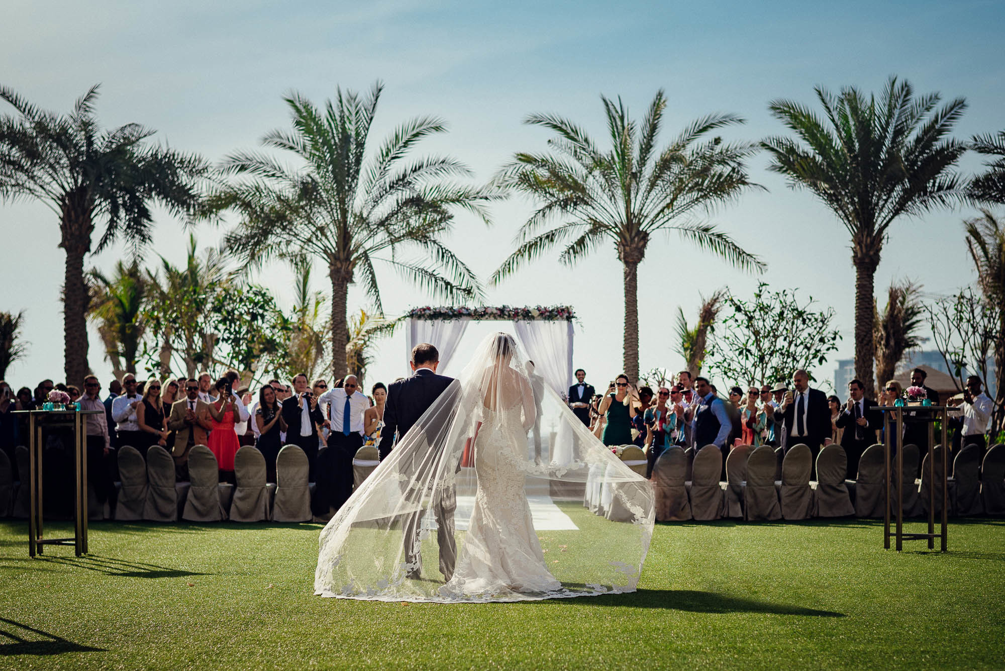 E+S| Simple wedding in Dubai