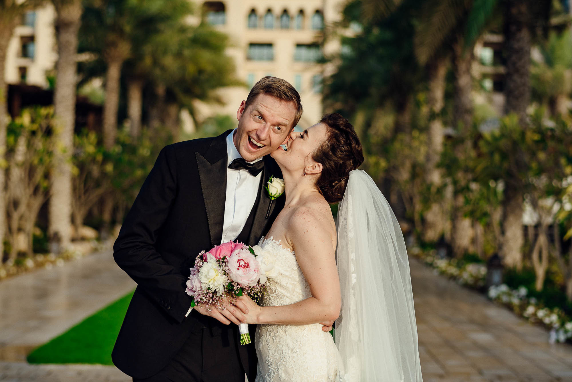 E+S| Simple wedding in Dubai