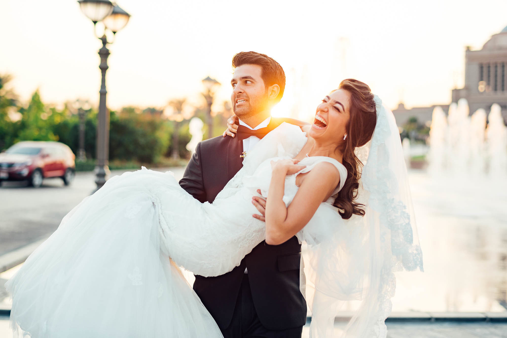 H+L| Servizio fotografico matrimoniale in Abu Dhabi