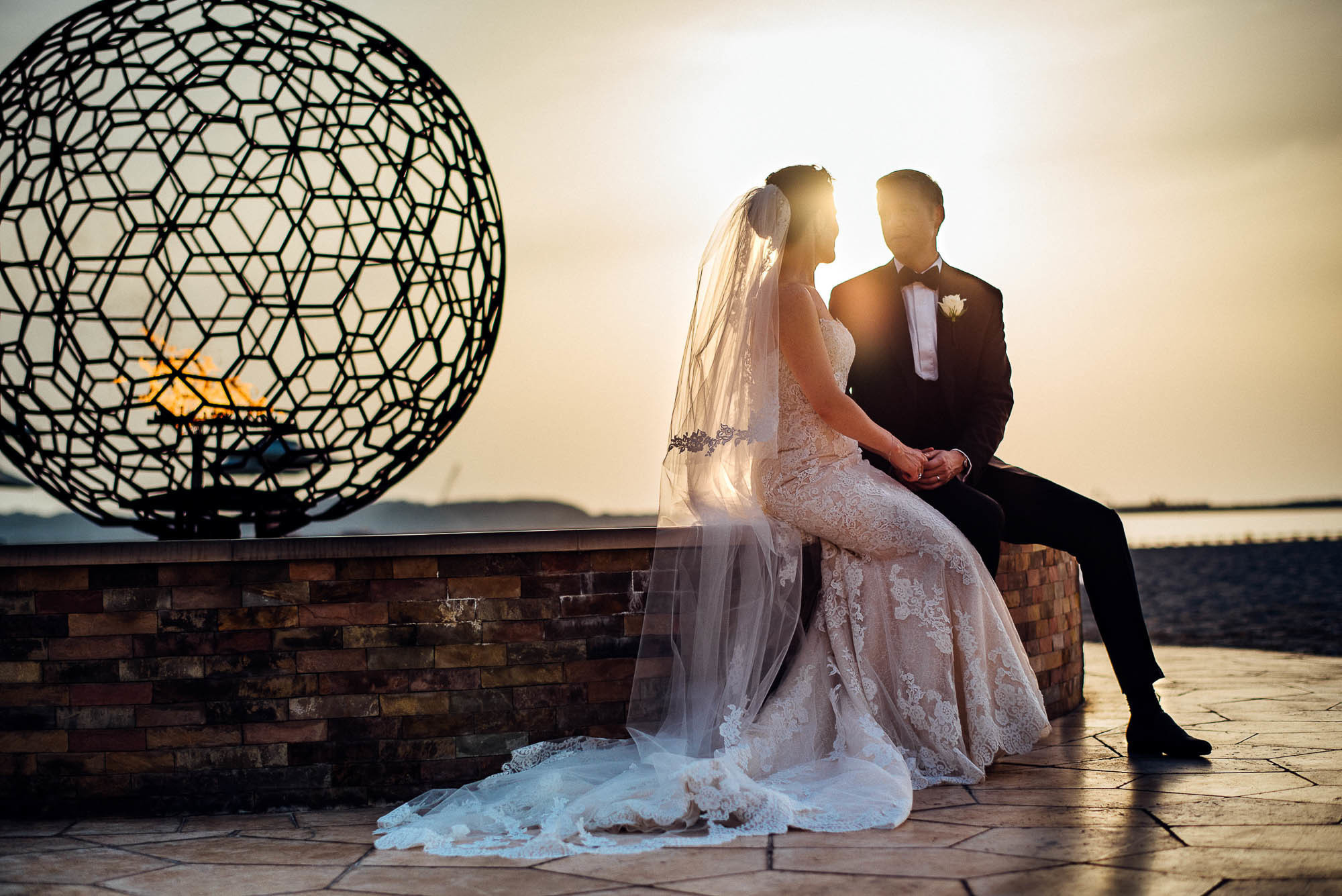 E+S| Simple wedding in Dubai