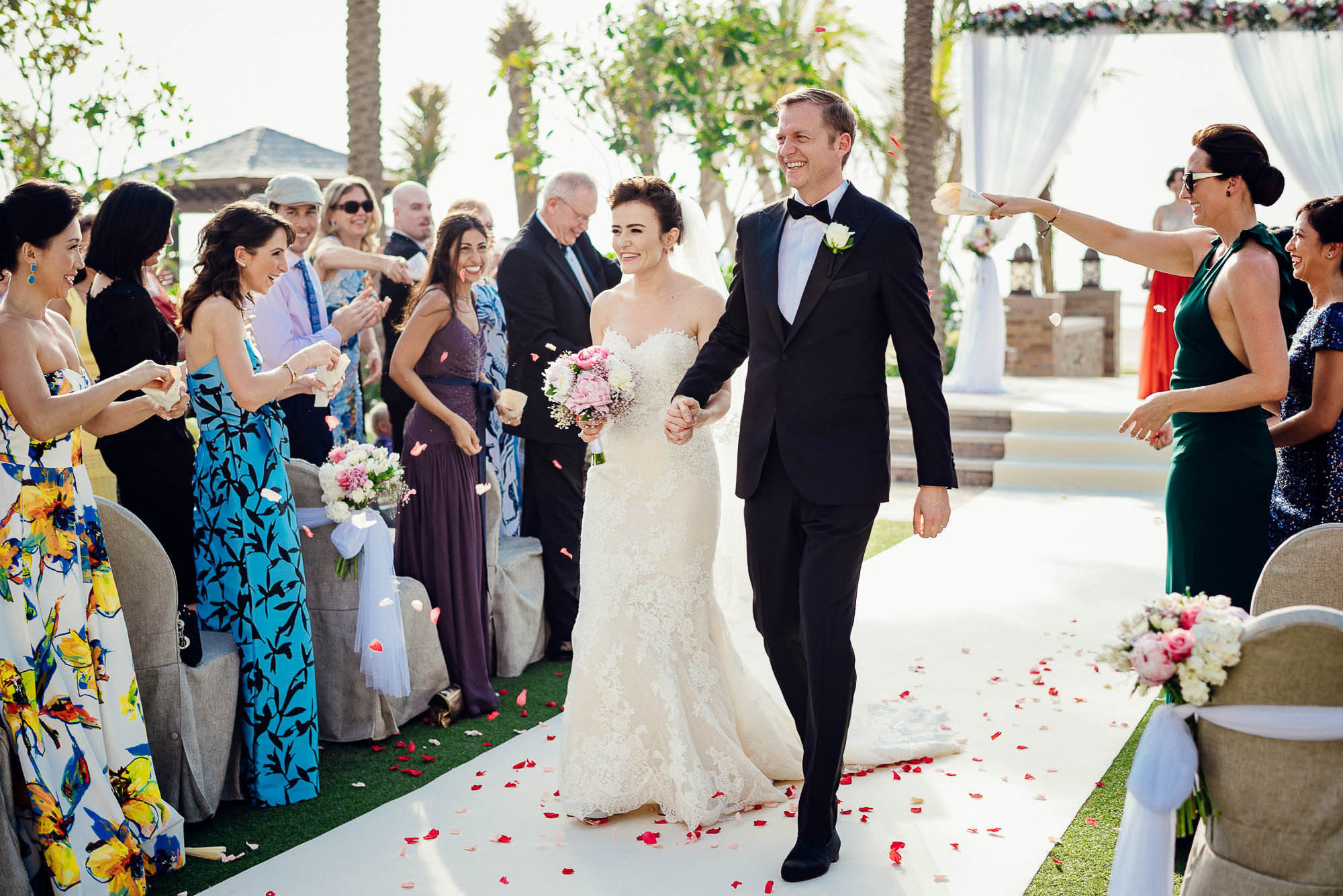 E+S| Simple wedding in Dubai