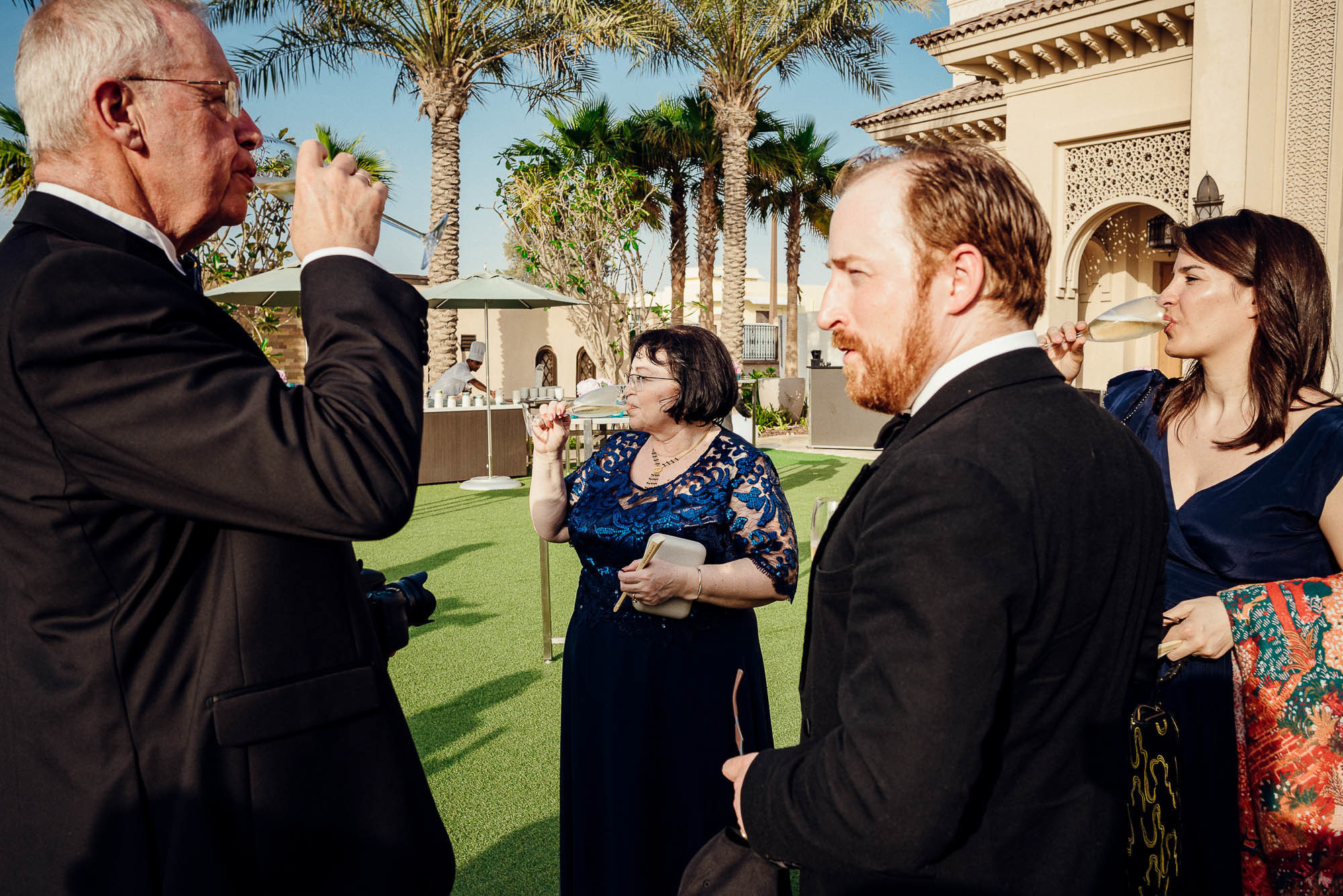 E+S| Simple wedding in Dubai