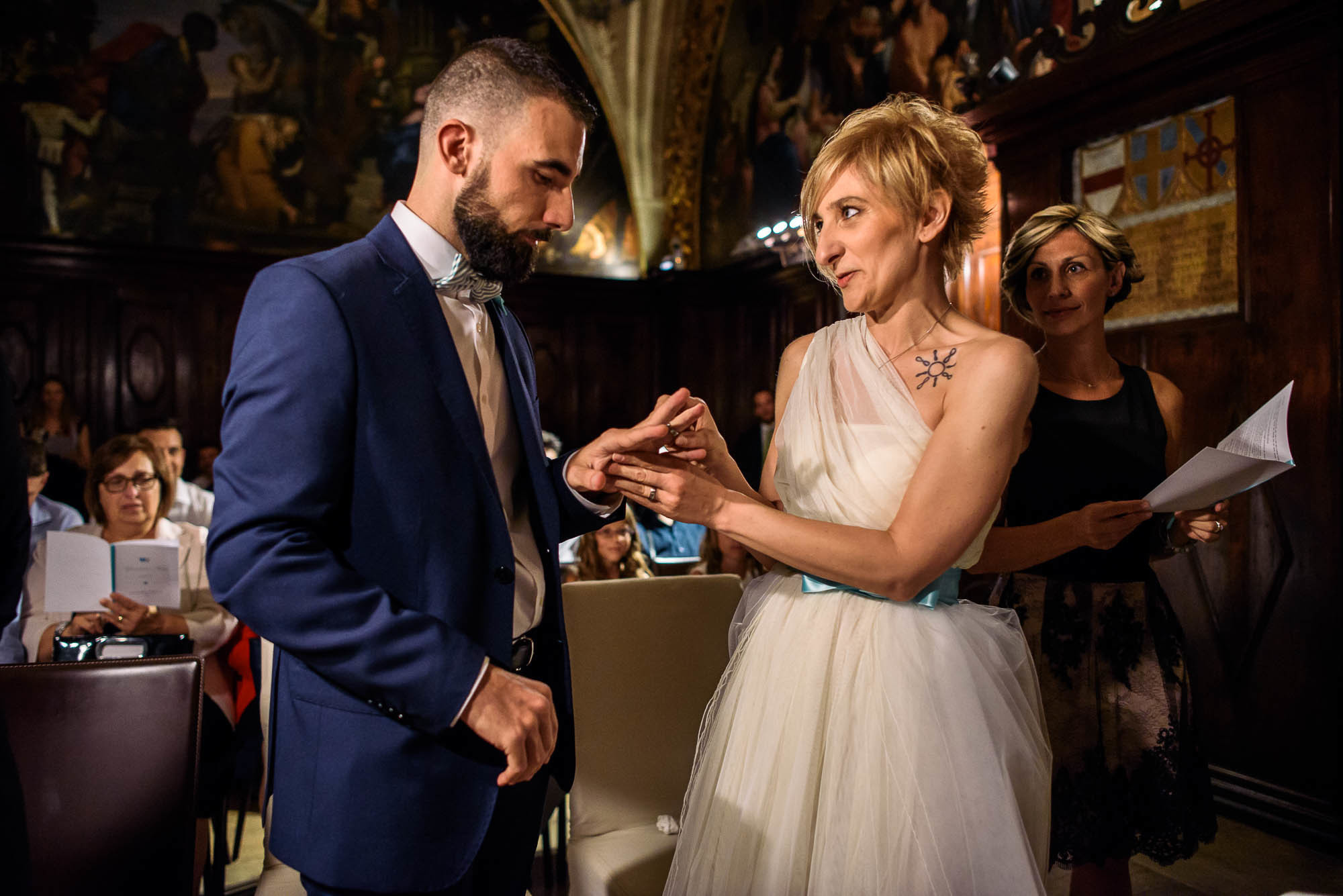 F+G| Fotografo di matrimonio a Verona centro