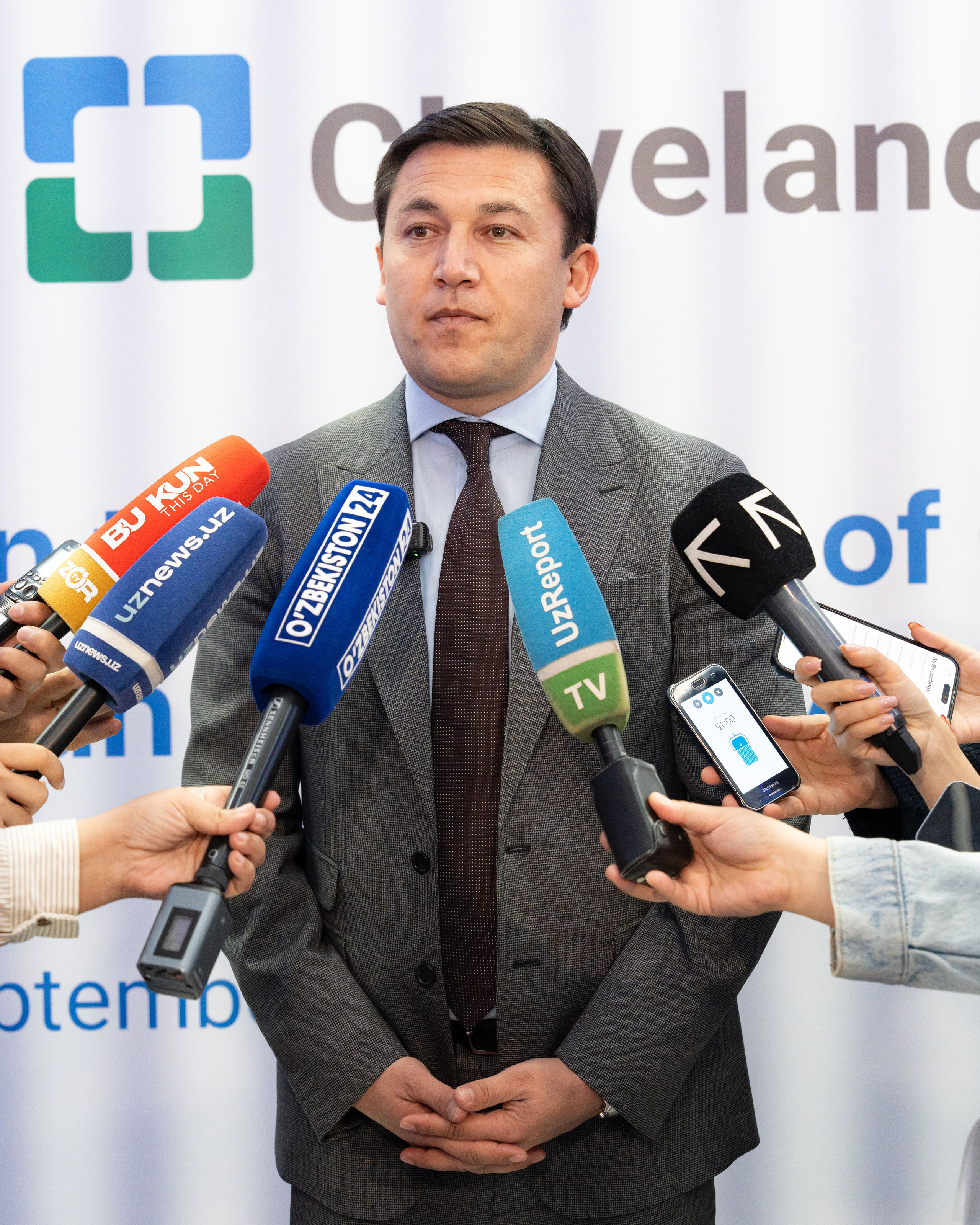 В Ташкенте стартовал проект строительства CAU Hospital в партнерстве с Cleveland Clinic
