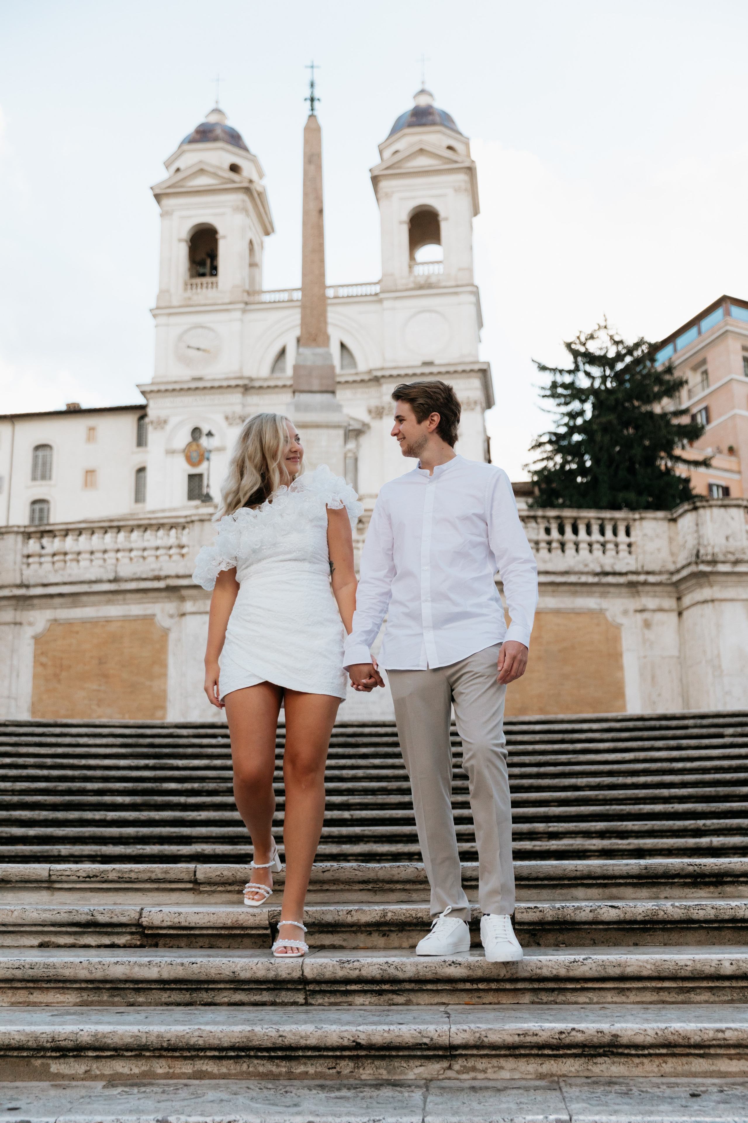 A Love Story. Lexi & Inigo. Photographer in Rome