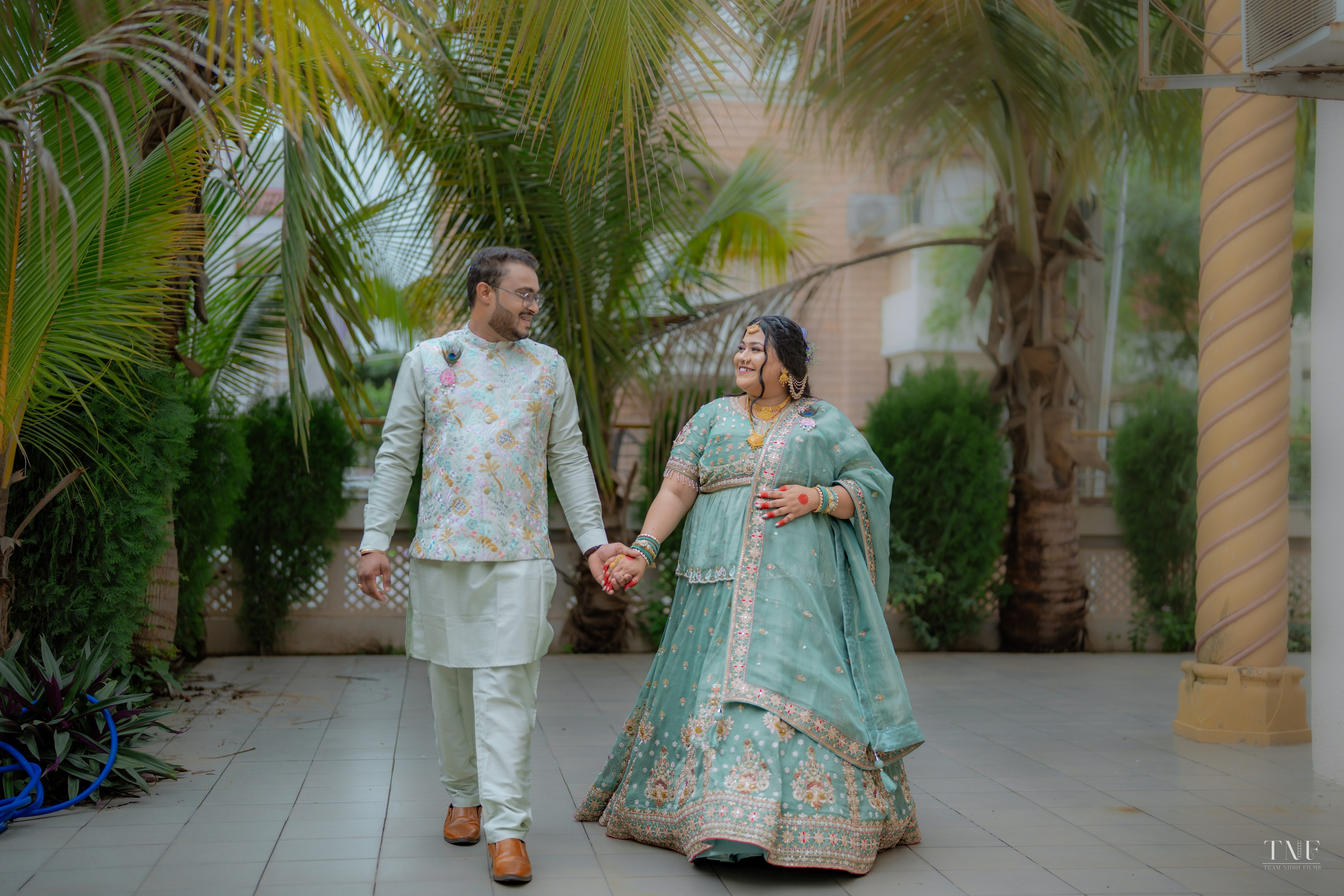 Krupa’s baby shower. TNF photo & filming