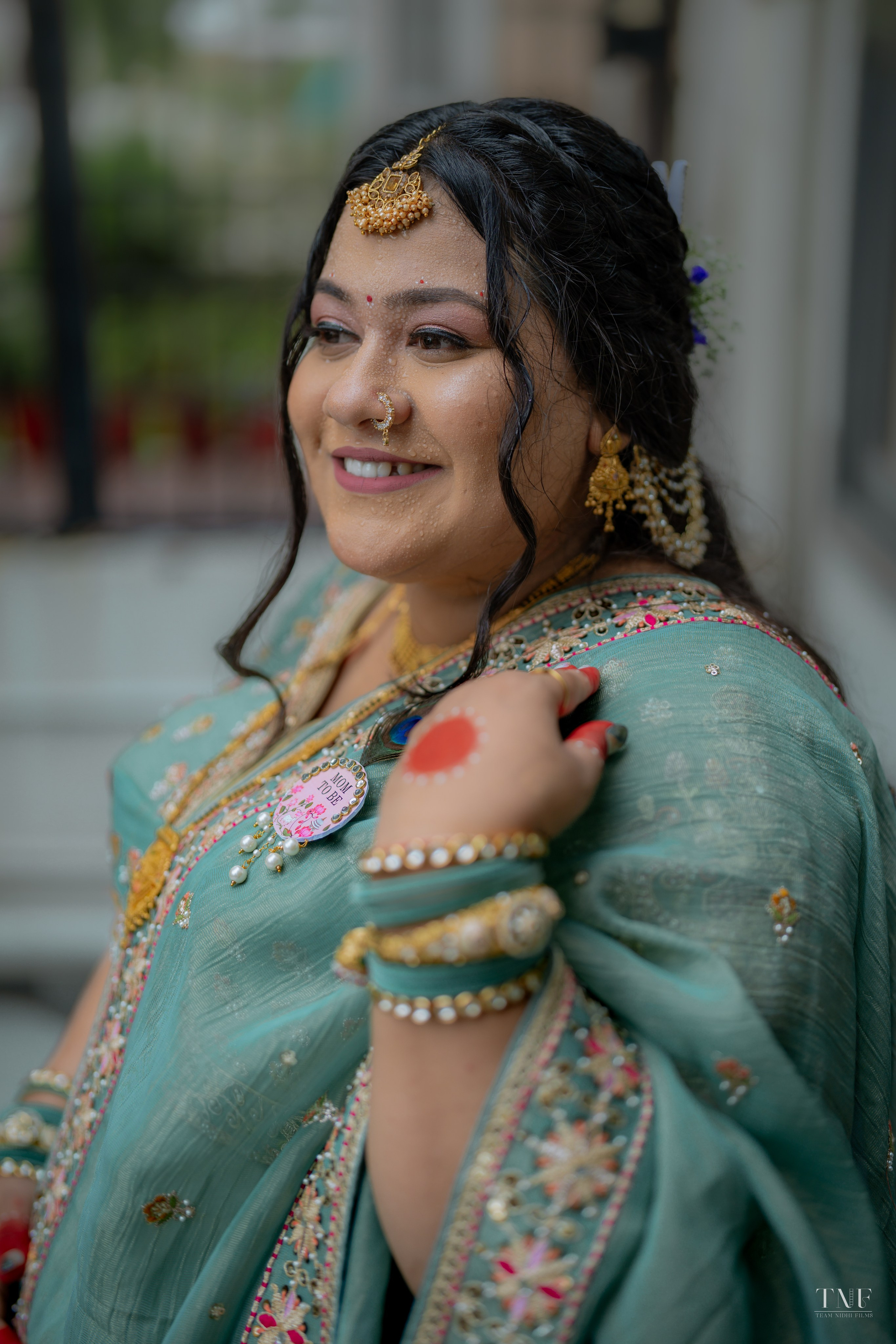 Krupa’s baby shower. TNF photo & filming