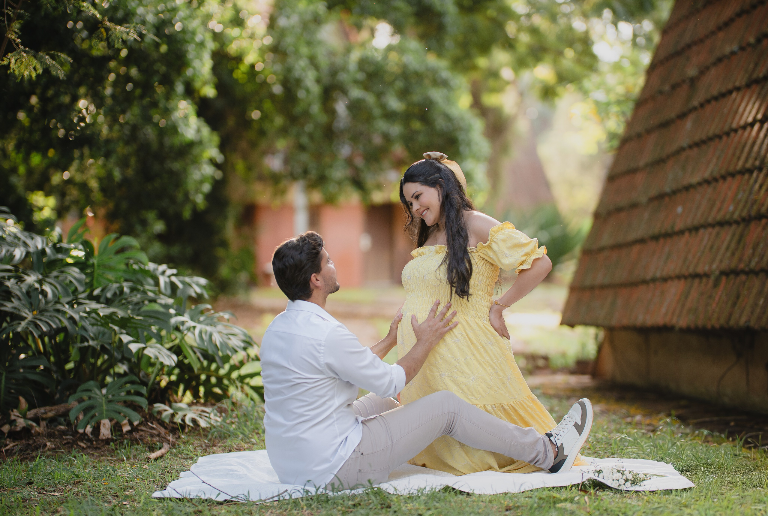 Yasmin & Wallace — Ensaio Gestante. Robson Colaço