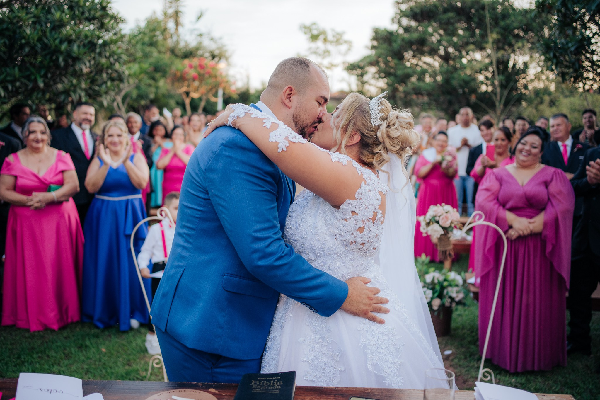 Nathallya & Antônio Marco — Vila Casali / Piratininga SP. Robson Colaço