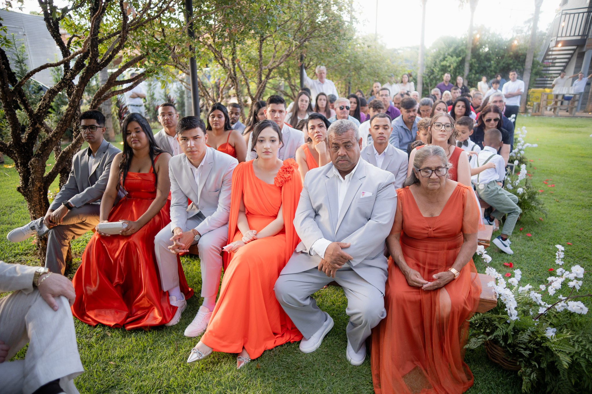 Larissa & Vinicius — Espaço Faveral / Aararaquara. Robson Colaço