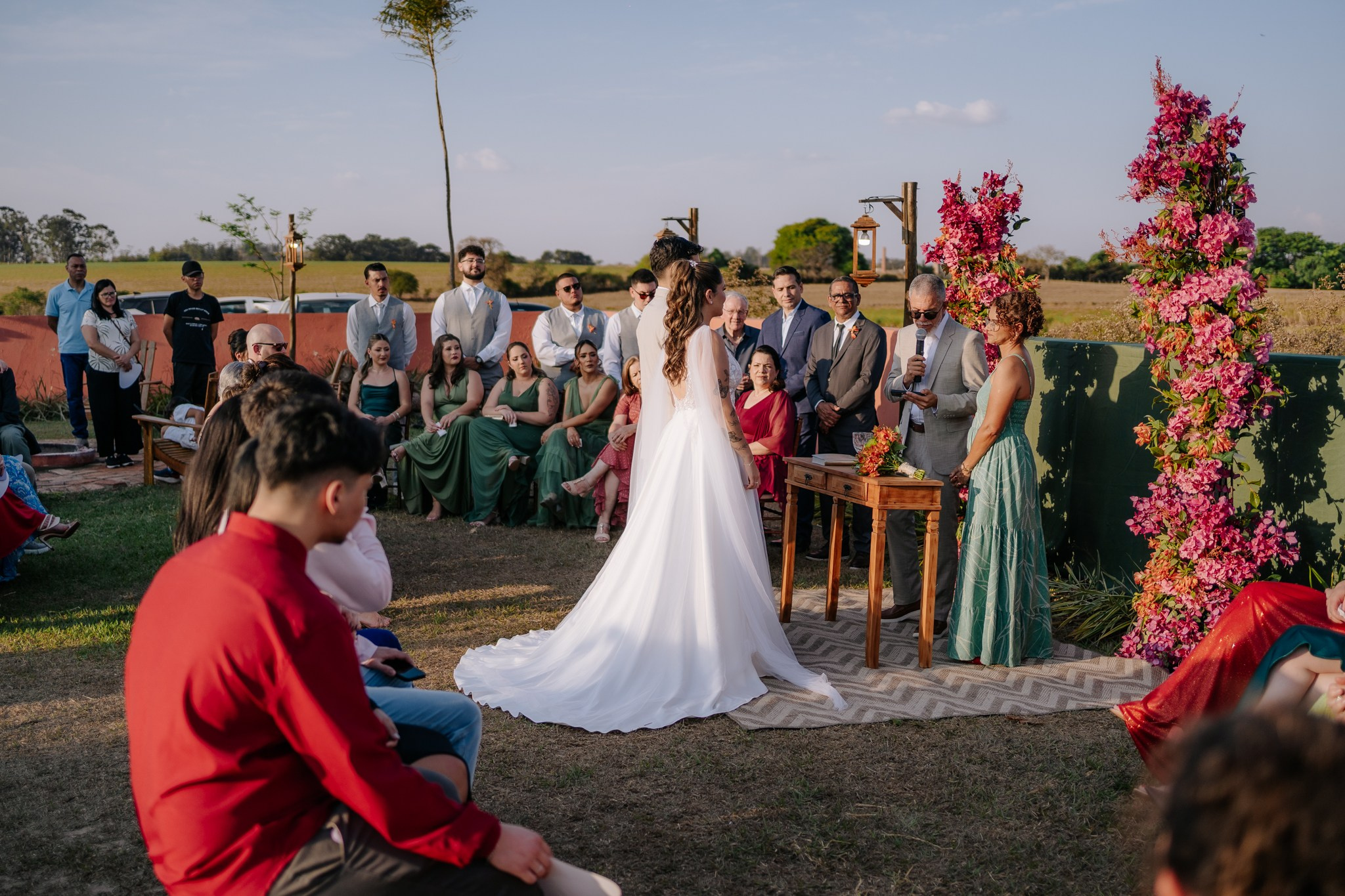 Livia & Fernando — Chácara Esperança / Piratininga SP. Robson Colaço