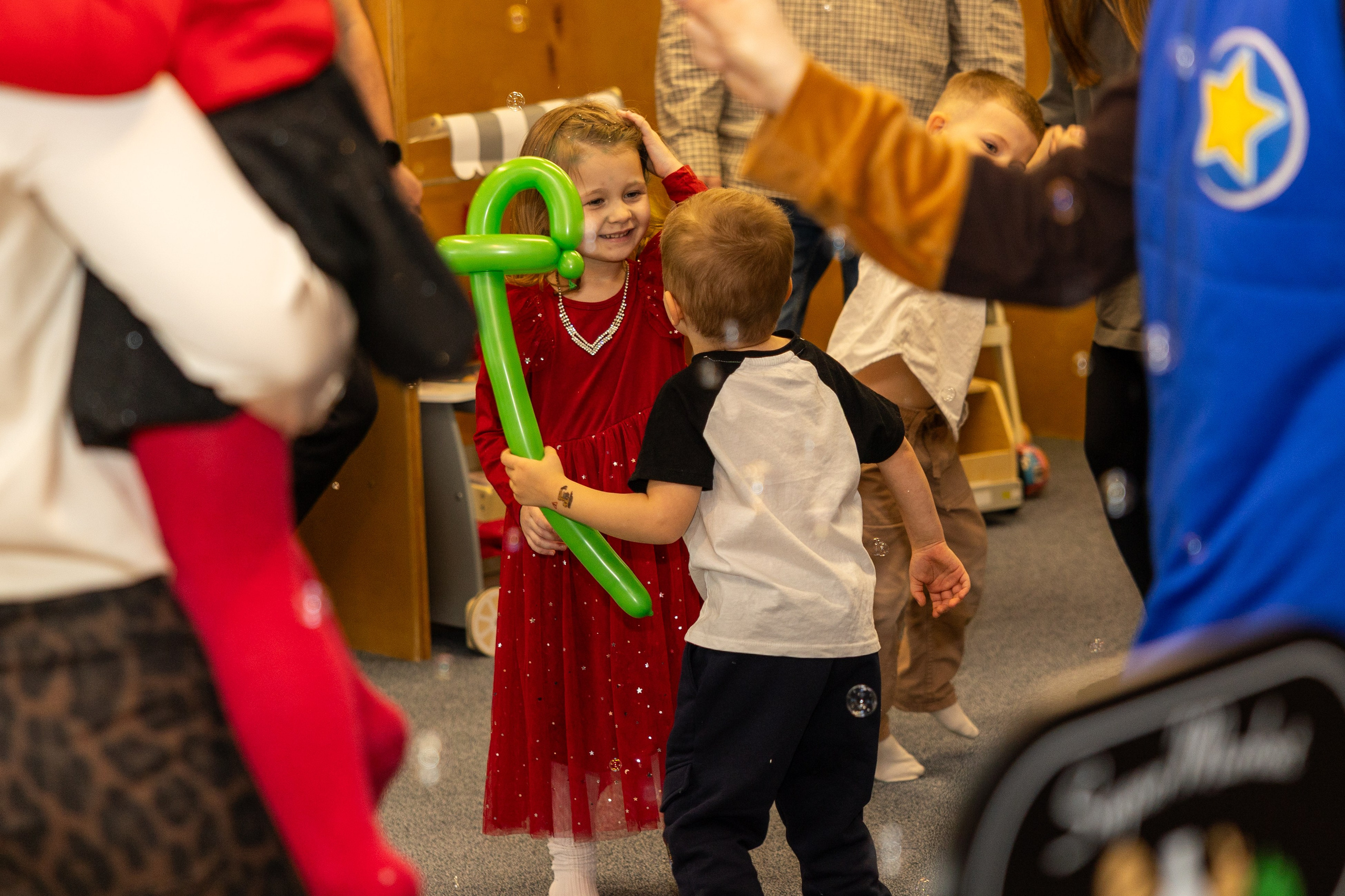 День рождения Артёма 24 января 2026 года. Семейный и детский фотограф в Варшаве Мила Бобровская
