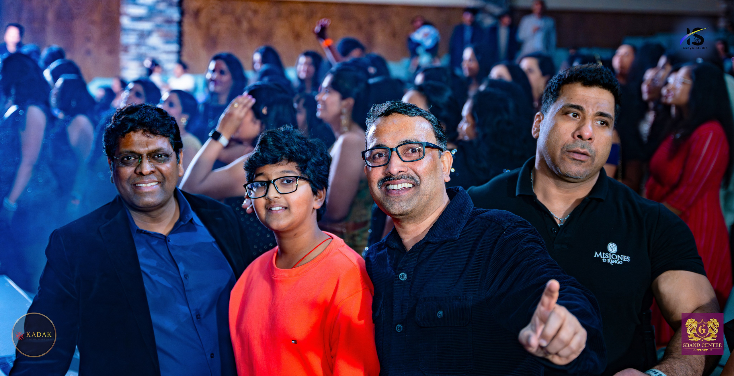 New Year Party — 2025. Inshyo Studio