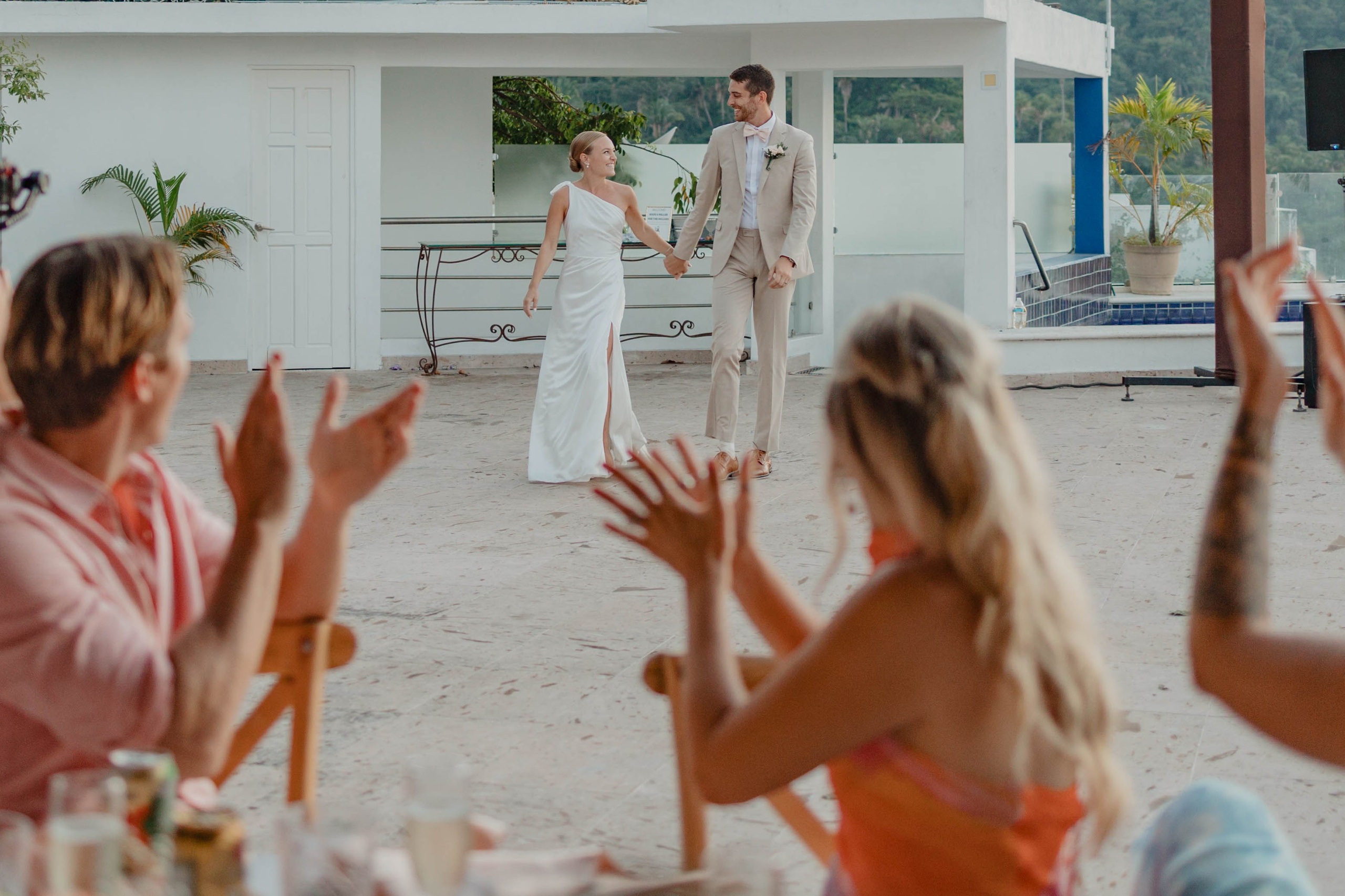 A Wedding at Casa Azul Profundo: Timeless Vows in Puerto Vallarta