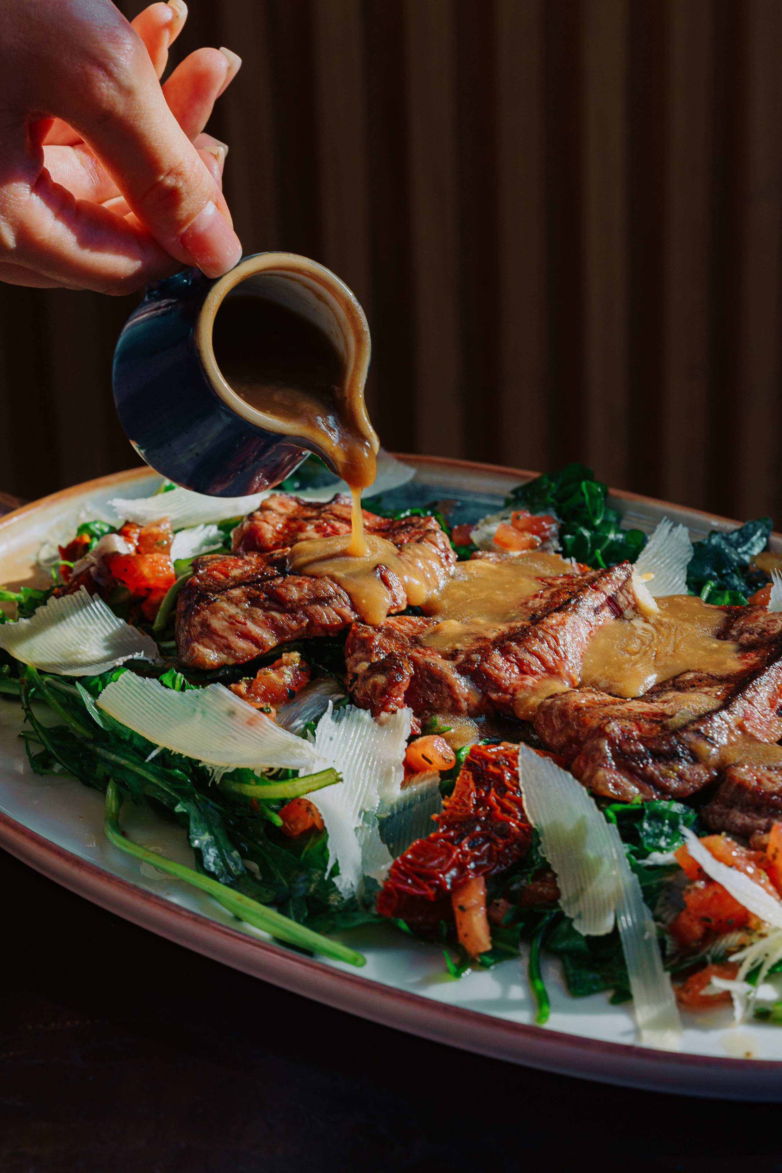 Фуд-фото: ресторан «BigChefs». Arina Leonova — Food photographer Tbilisi