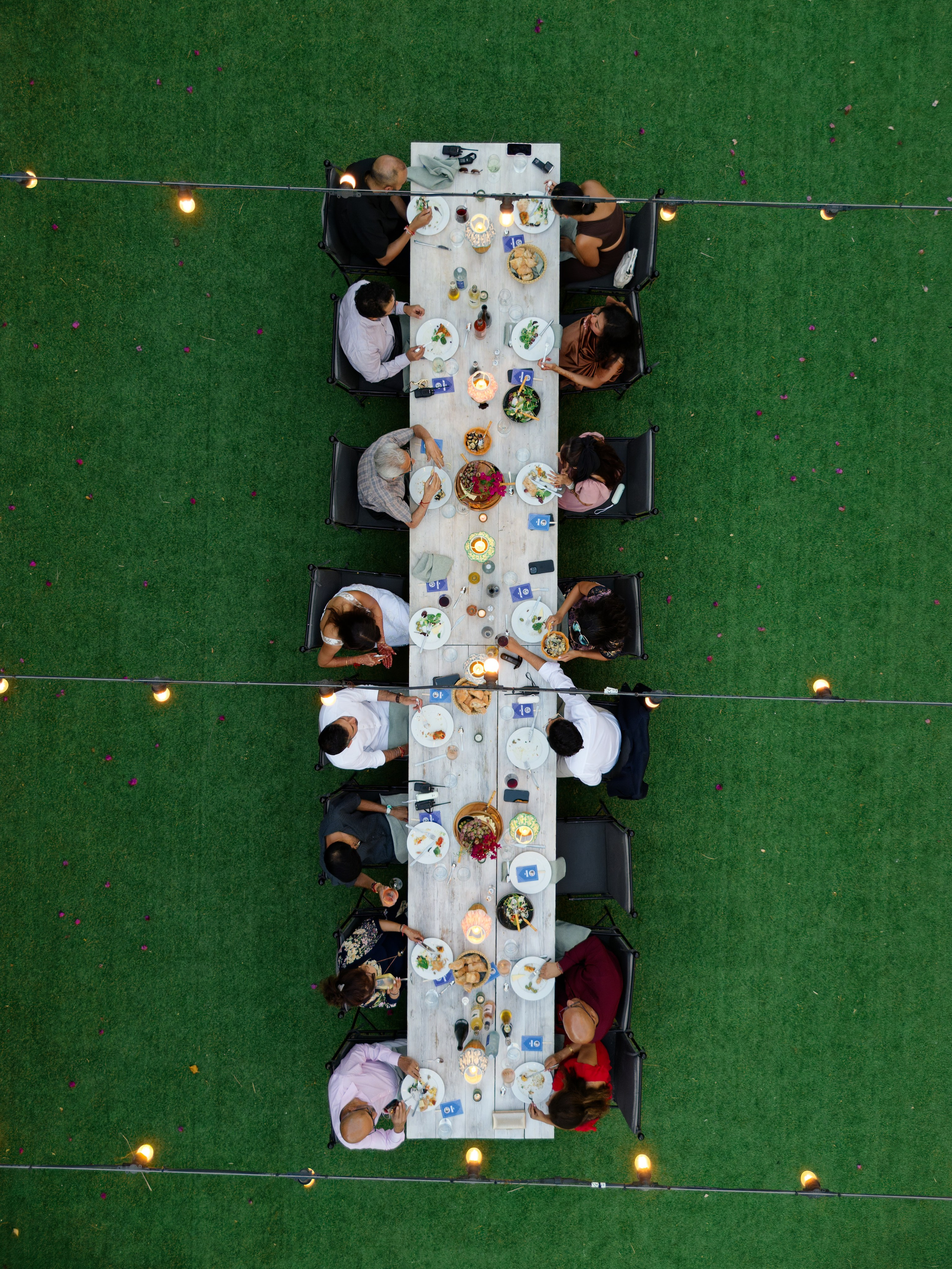 Haldi Ceremony & Mehndi Night & pre-wedding dinner, Barcelona