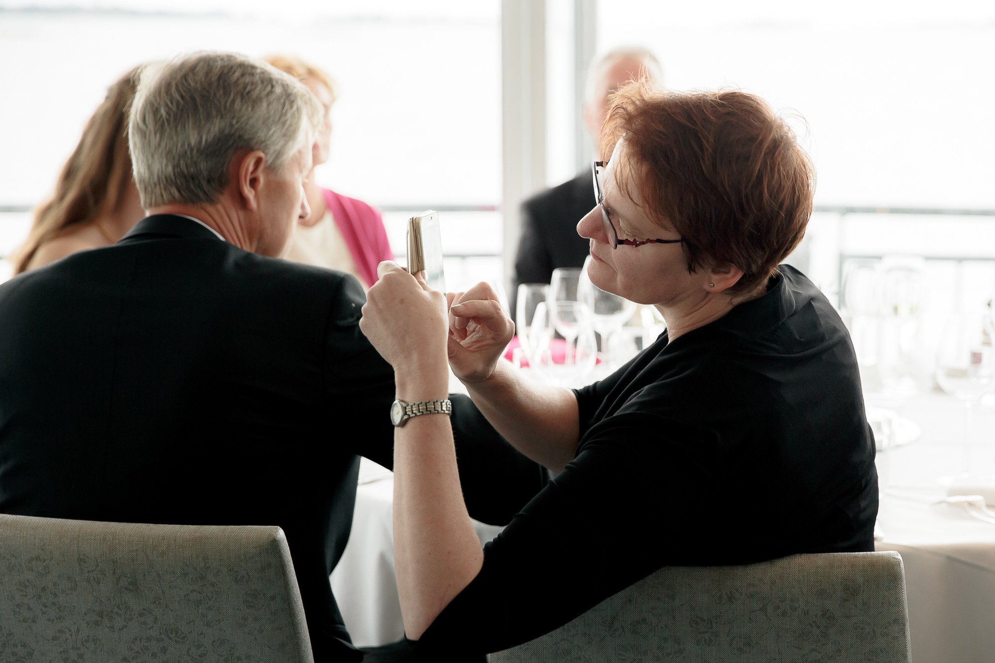 Riikan ja Laurin häät Kulosaaren kasinolla