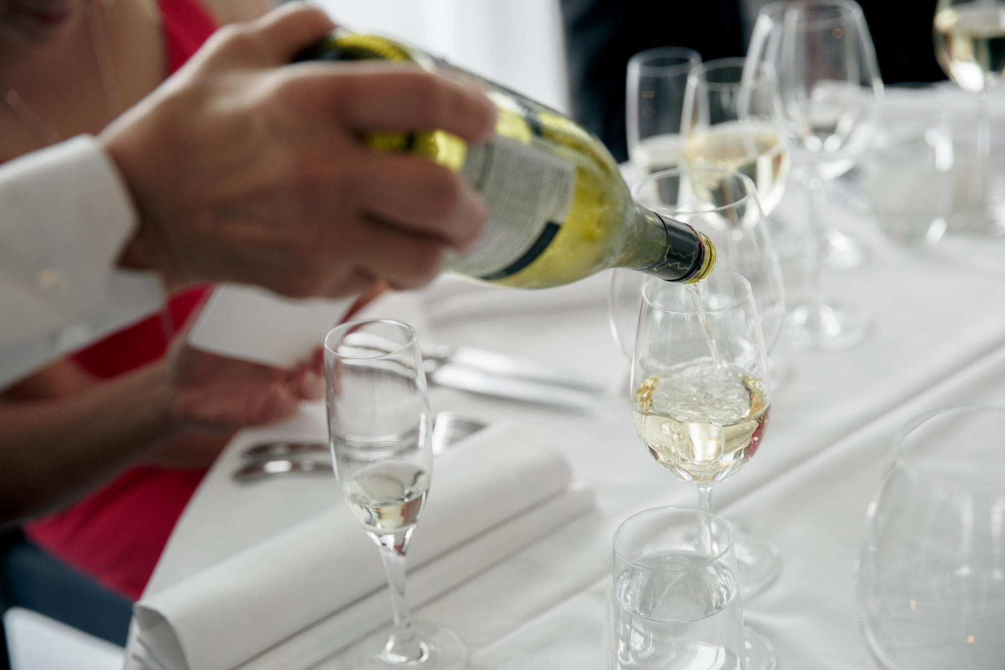 Riikan ja Laurin häät Kulosaaren kasinolla