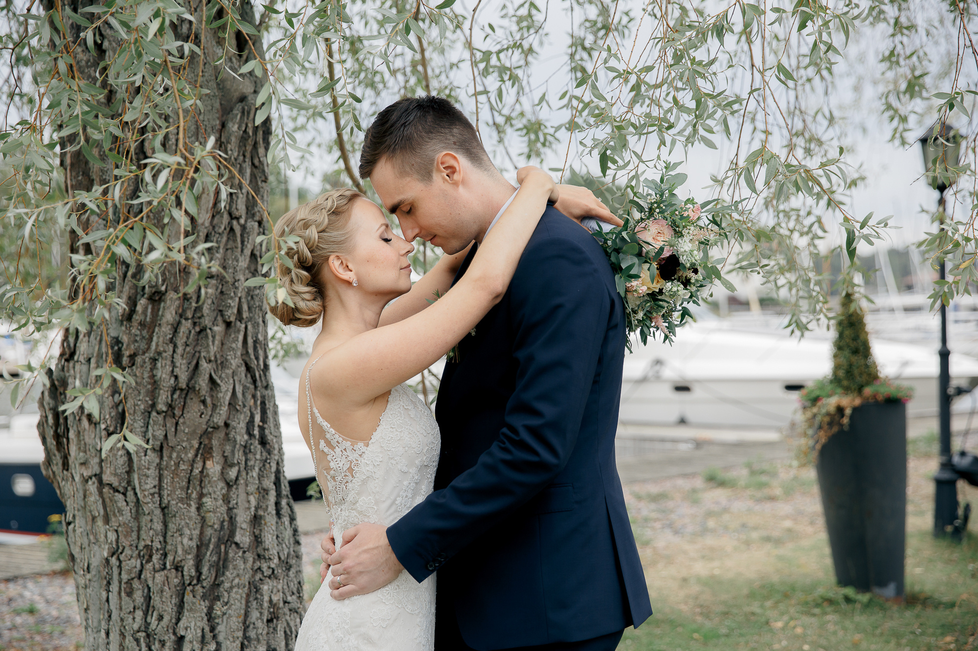 Riikan ja Laurin häät Kulosaaren kasinolla