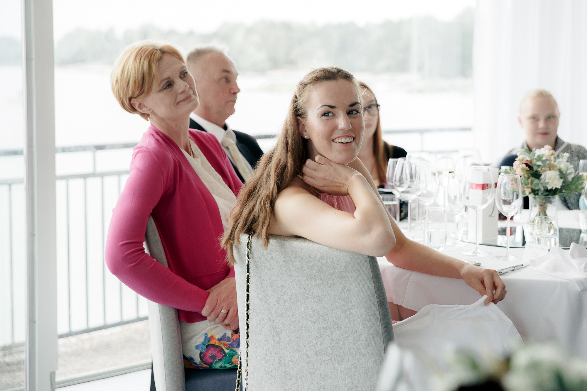 Riikan ja Laurin häät Kulosaaren kasinolla