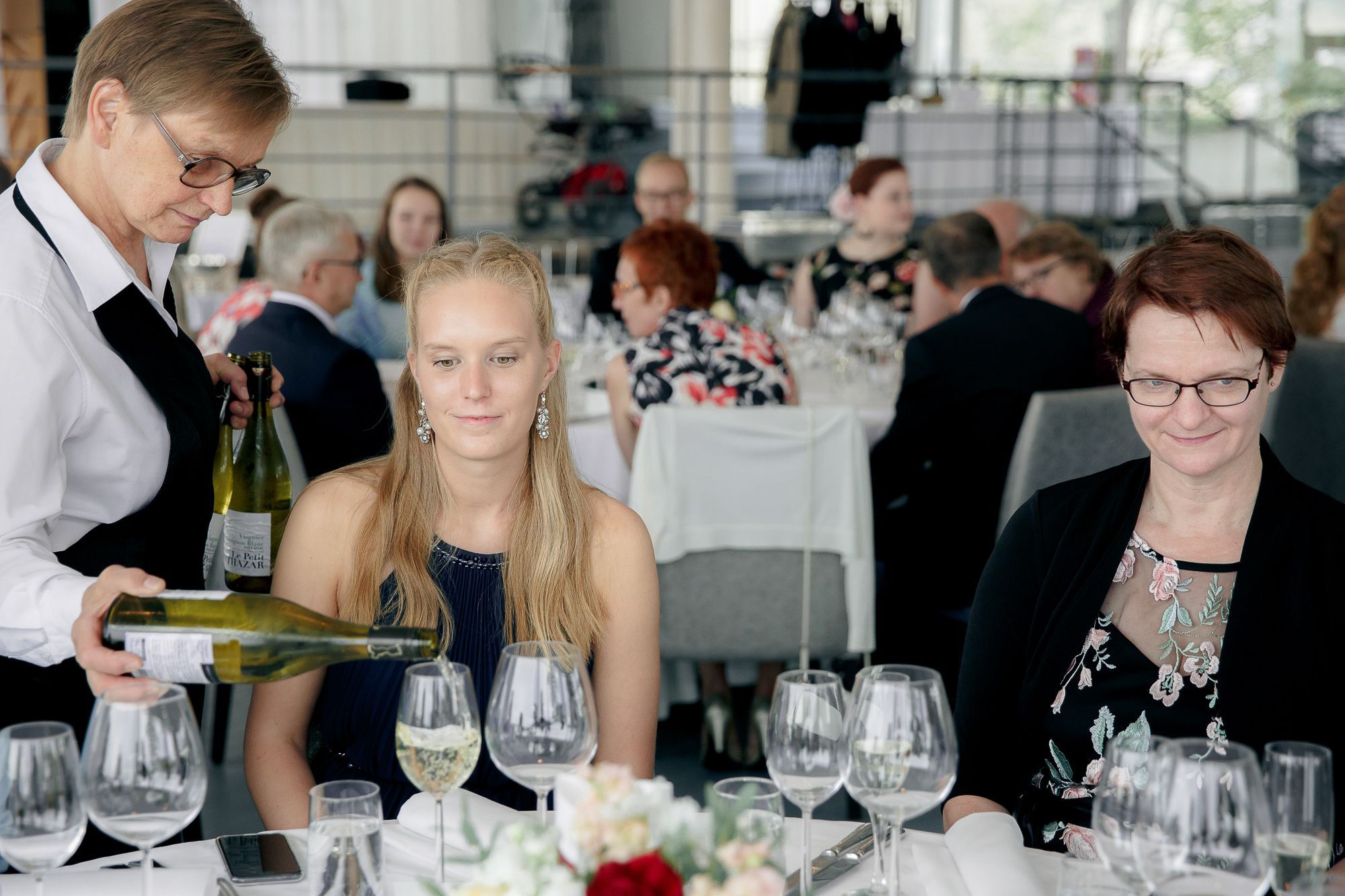 Riikan ja Laurin häät Kulosaaren kasinolla