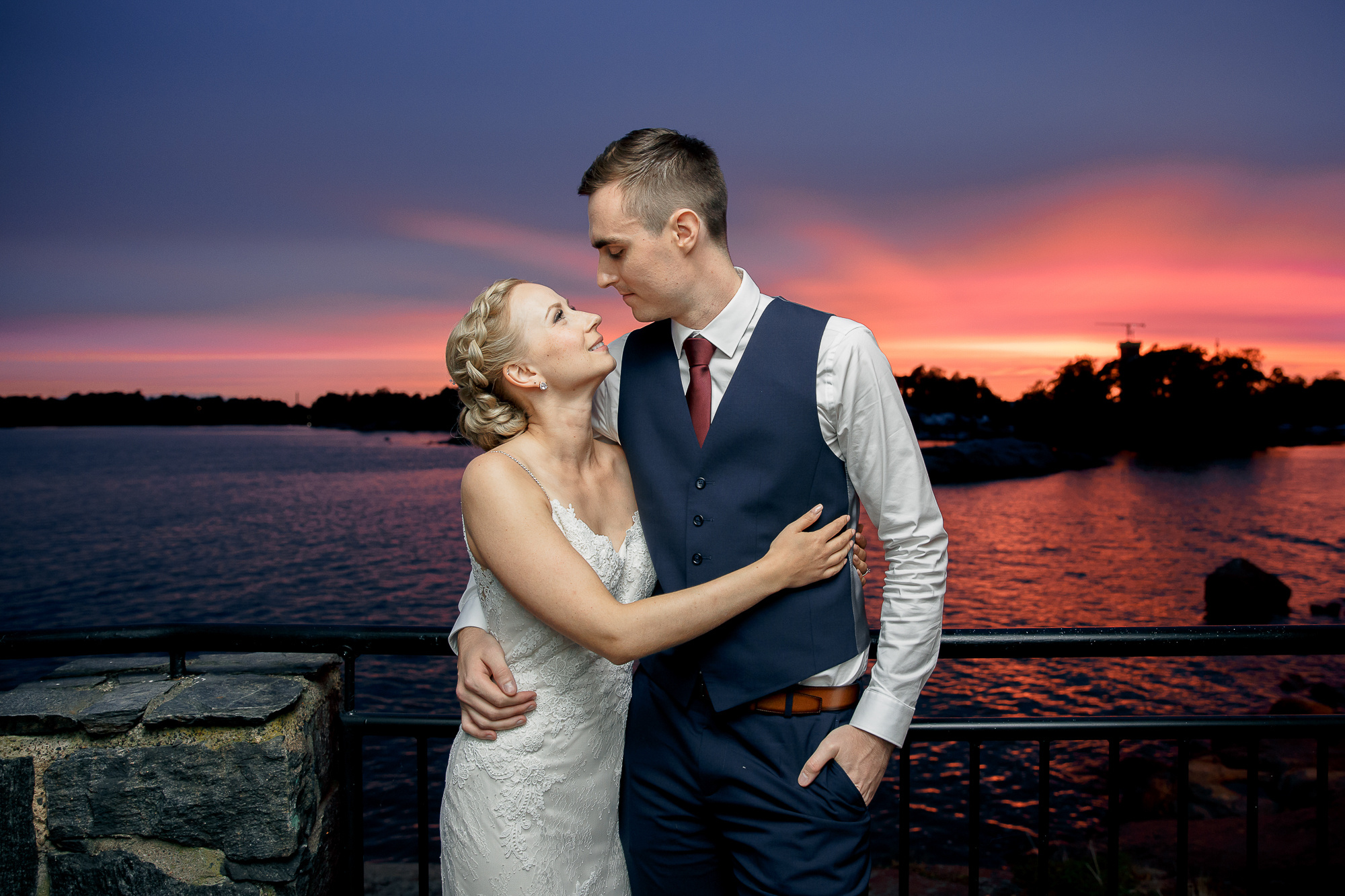 hääkuvaus Kulosaaren casinolla